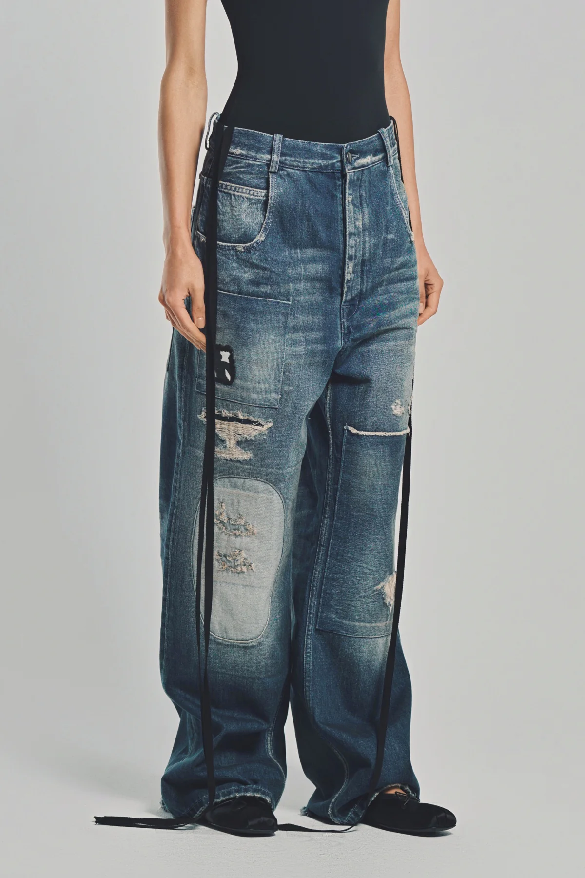 ANN DEMEULEMEESTER | POLLY 5 POCKET JEAN - Image 4