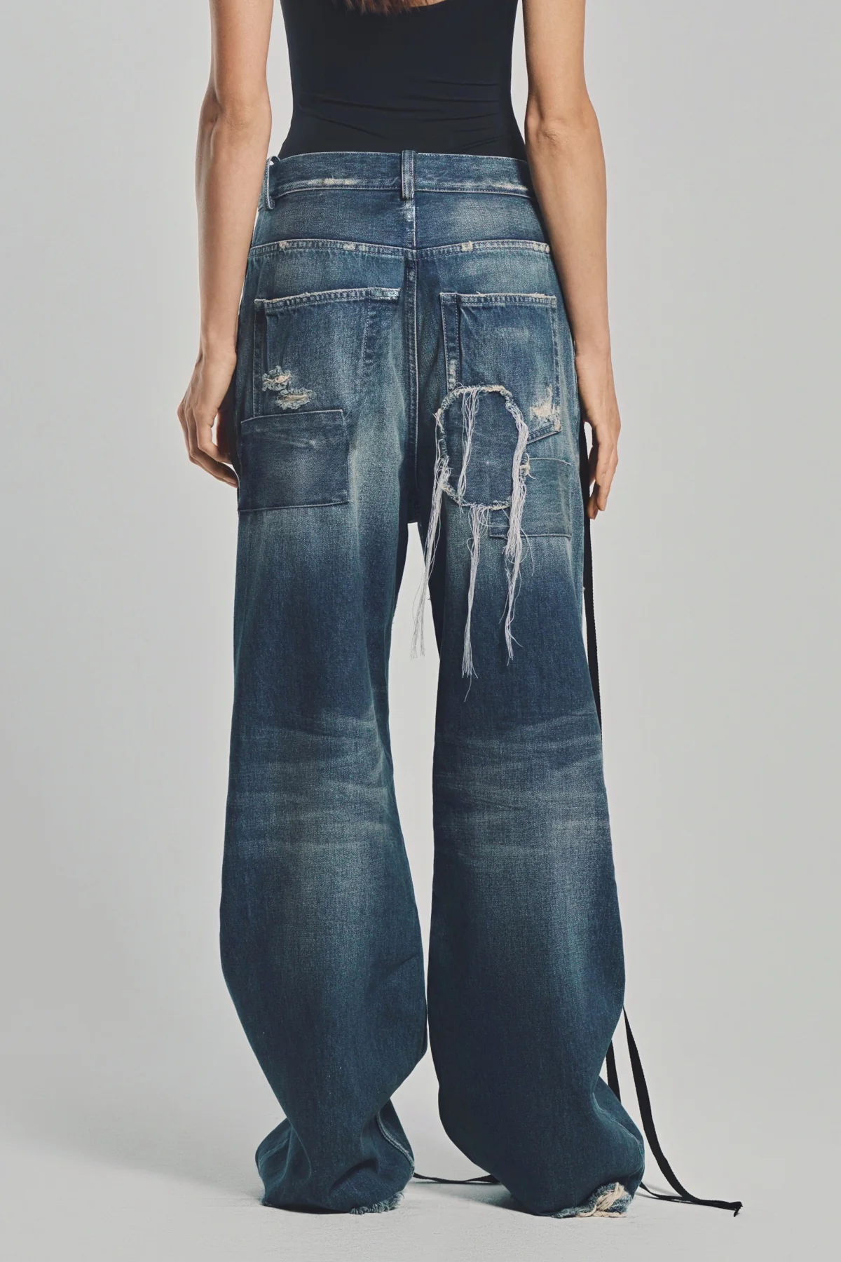 ANN DEMEULEMEESTER | POLLY 5 POCKET JEAN - Image 5