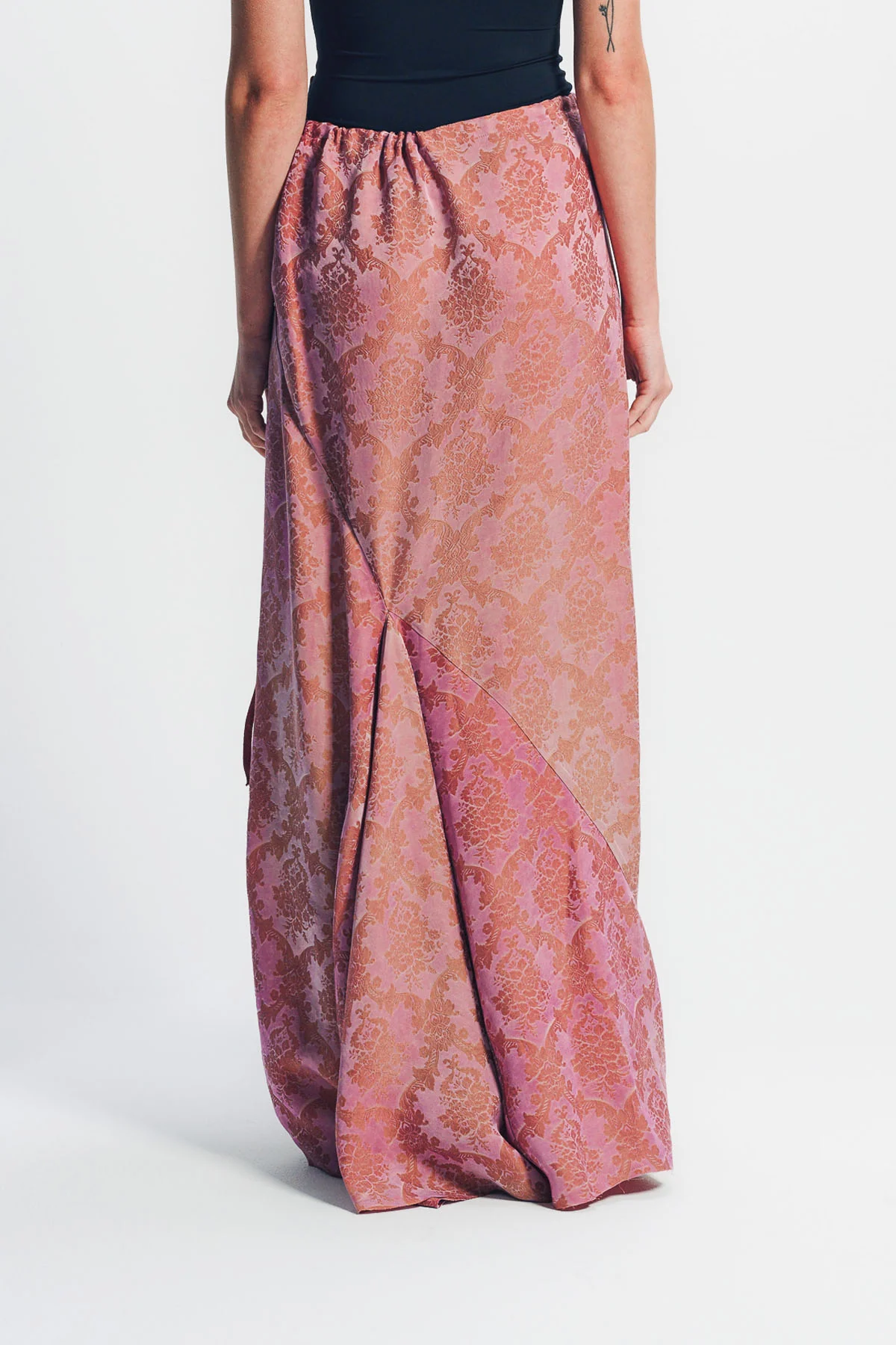 ANN DEMEULEMEESTER | SHEILA LONG BIAS SKIRT - Image 4