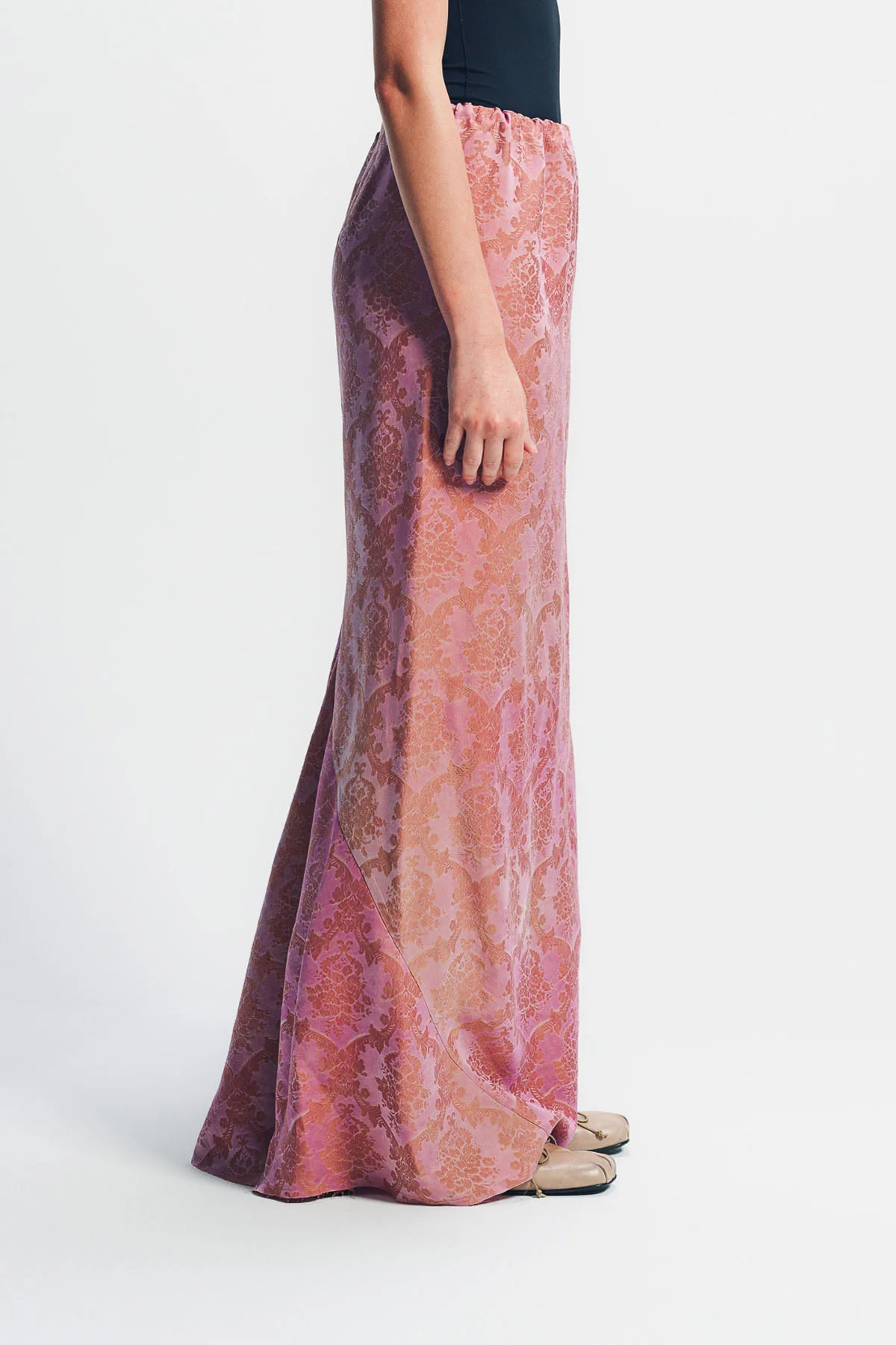ANN DEMEULEMEESTER | SHEILA LONG BIAS SKIRT - Image 5