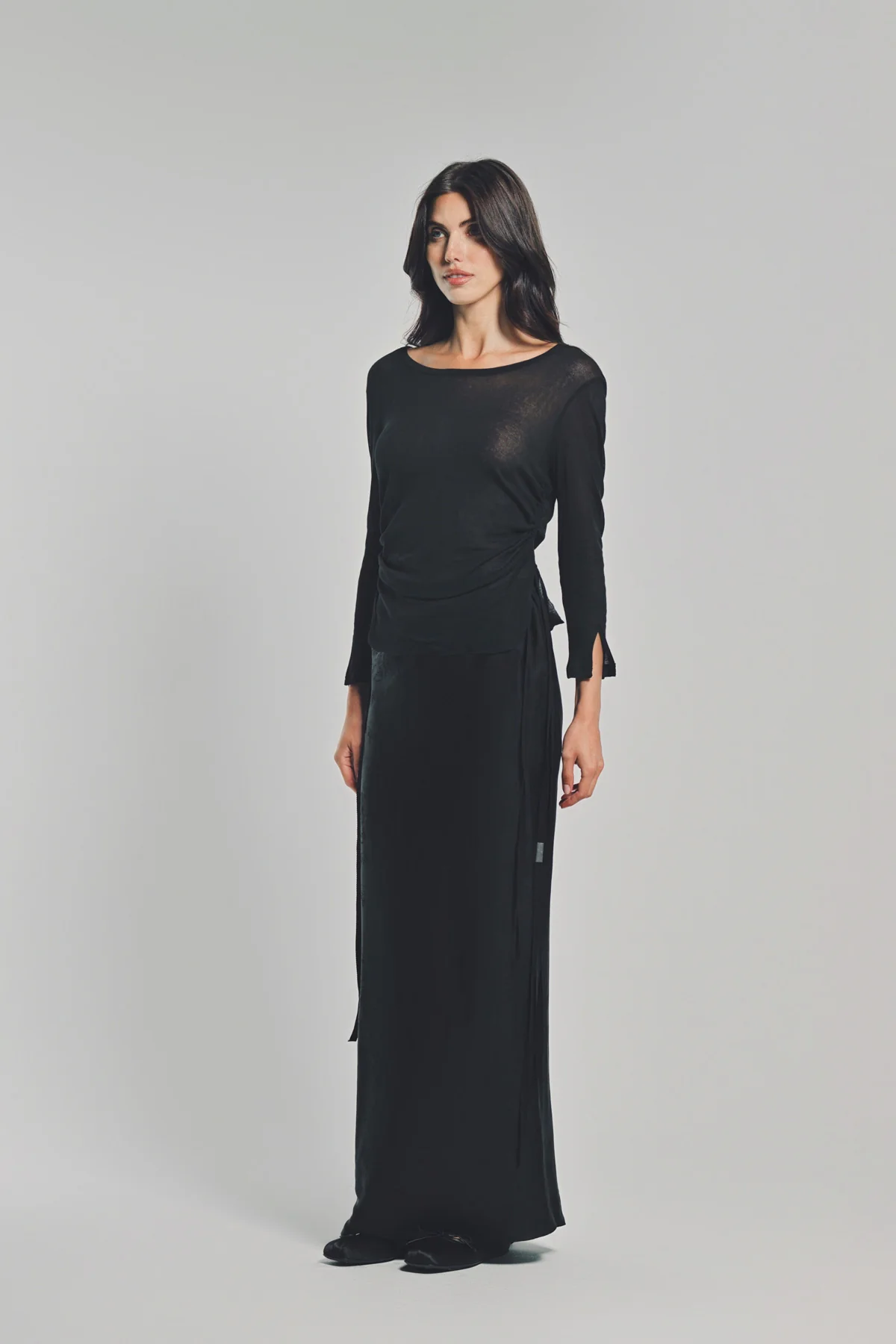 ANN DEMEULEMEESTER | TRINA LONG SLEEVE TEE - Image 5