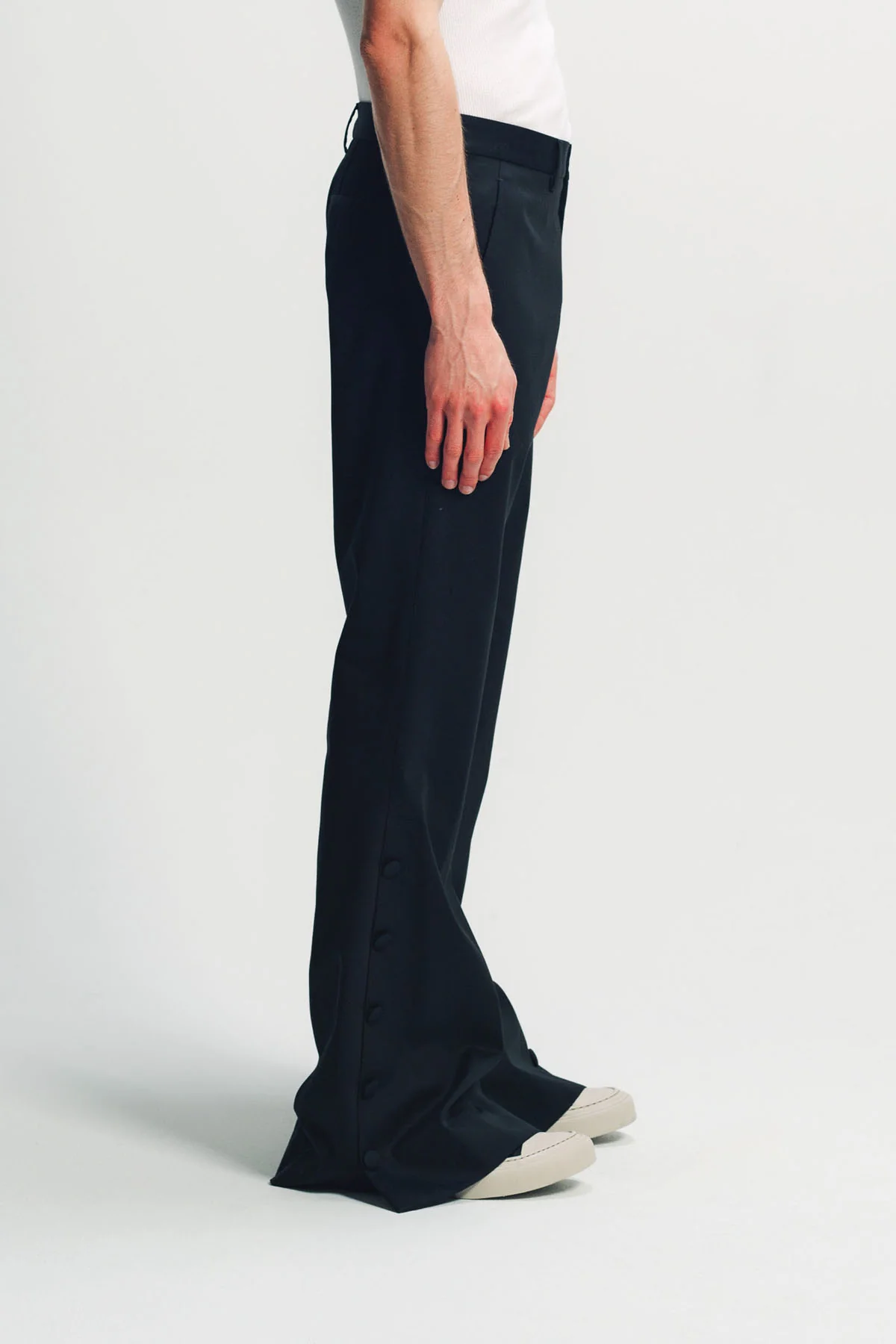 ANN DEMEULEMEESTER | VALD SLIM FIT BOOTCUT TROUSERS - Image 5