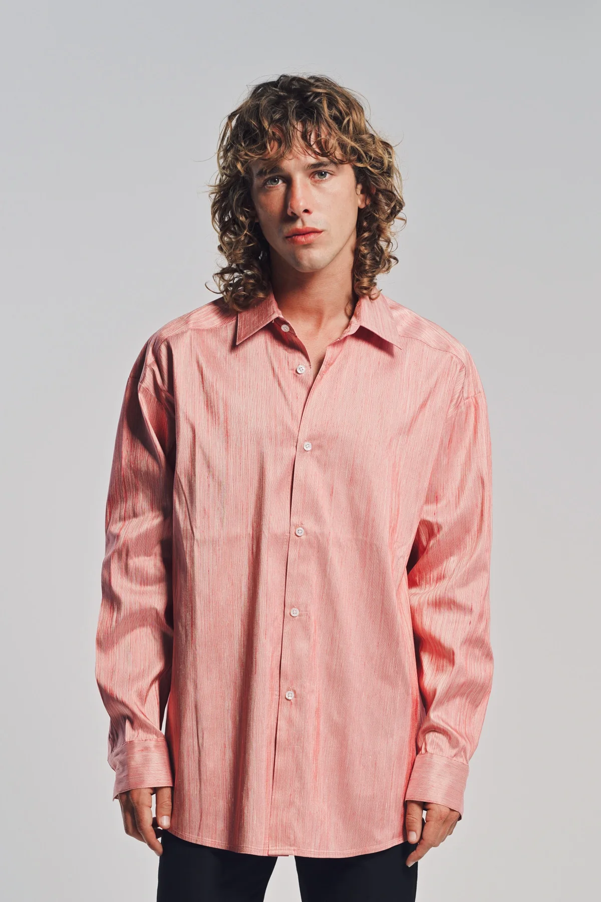 AUBERO | OVERFIT SHIRT - Image 2