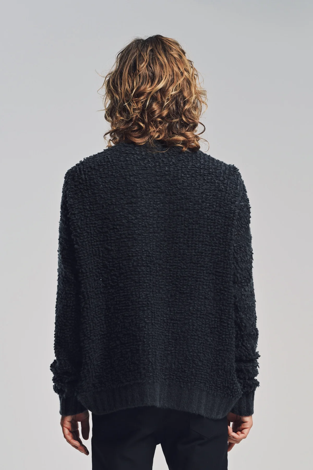AVANT TOI | FROSTED FURRY SWEATER - Image 3