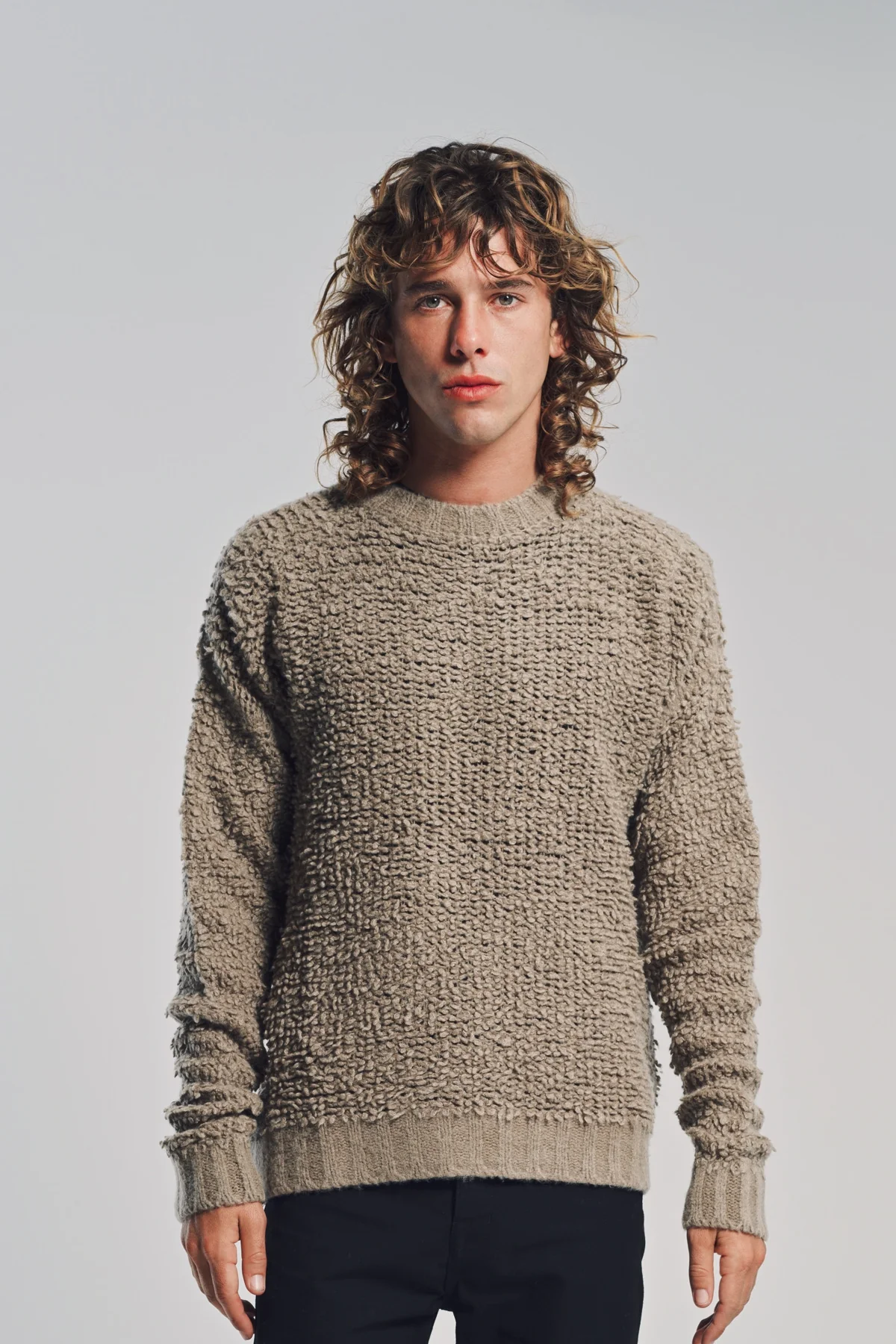AVANT TOI | FROSTED FURRY SWEATER - Image 7