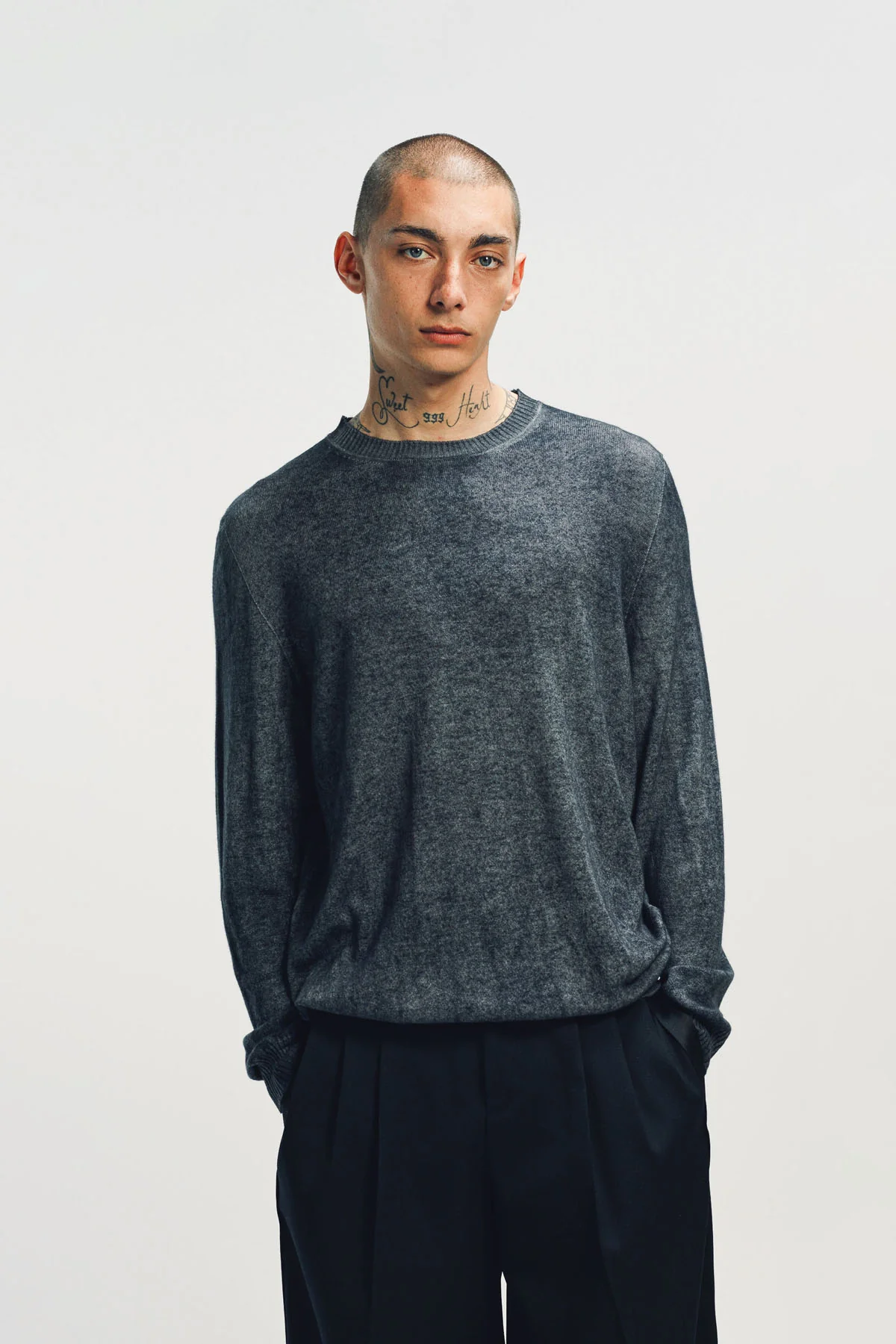 AVANT TOI | HAND PAINTED REVERSIBLE SWEATER - Image 17