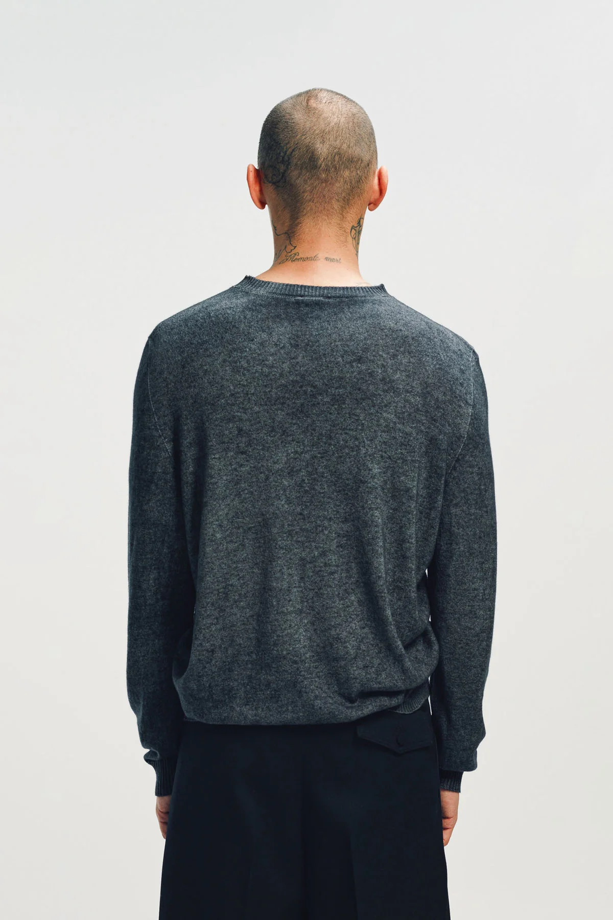 AVANT TOI | HAND PAINTED REVERSIBLE SWEATER - Image 19