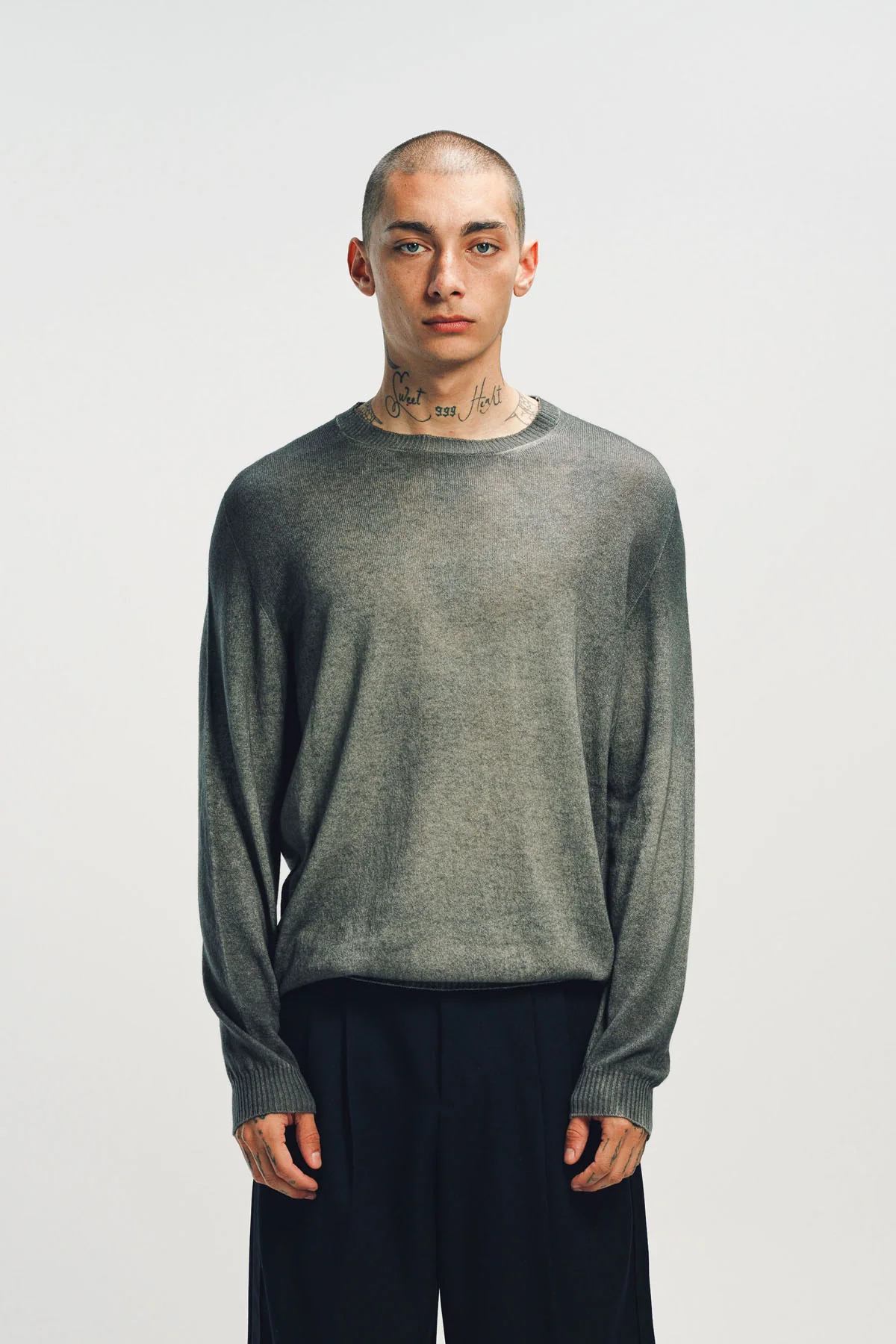 AVANT TOI | HAND PAINTED REVERSIBLE SWEATER - Image 2