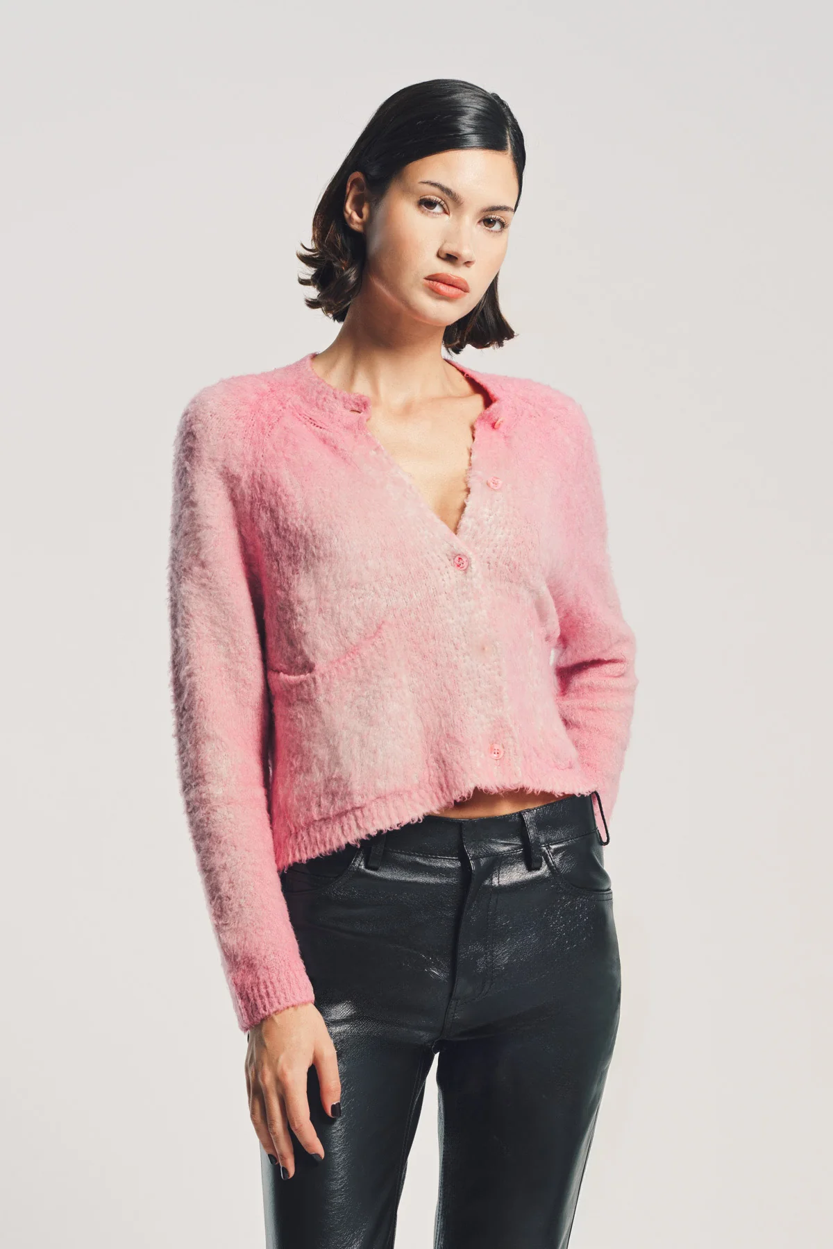 AVANT TOI | PAINTED CARDIGAN