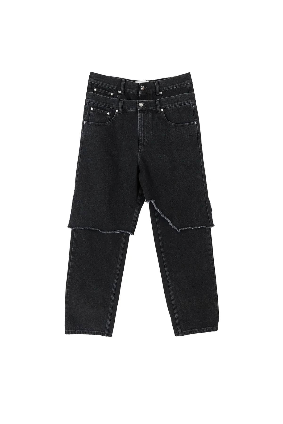 Awge | Double Layer Denim Jeans