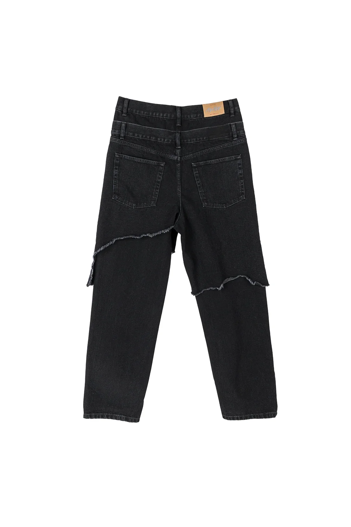 Awge | Double Layer Denim Jeans - Image 2