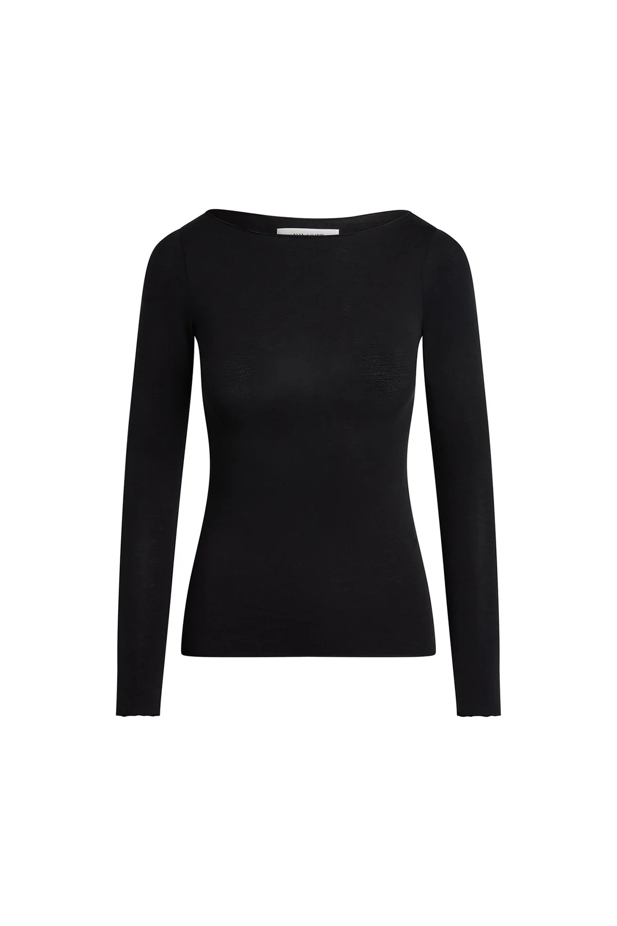 AYA MUSE | BOATNECK LONG SLEEVE TEE