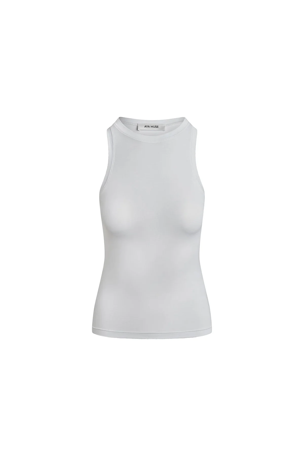 AYA MUSE | SIMPLE HIGH NECK TANK