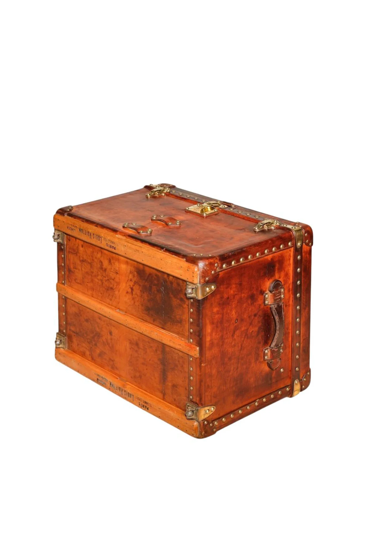BAGGAGE COLLECTION | LOUIS VUITTON TRUNK C.1924 - Image 4