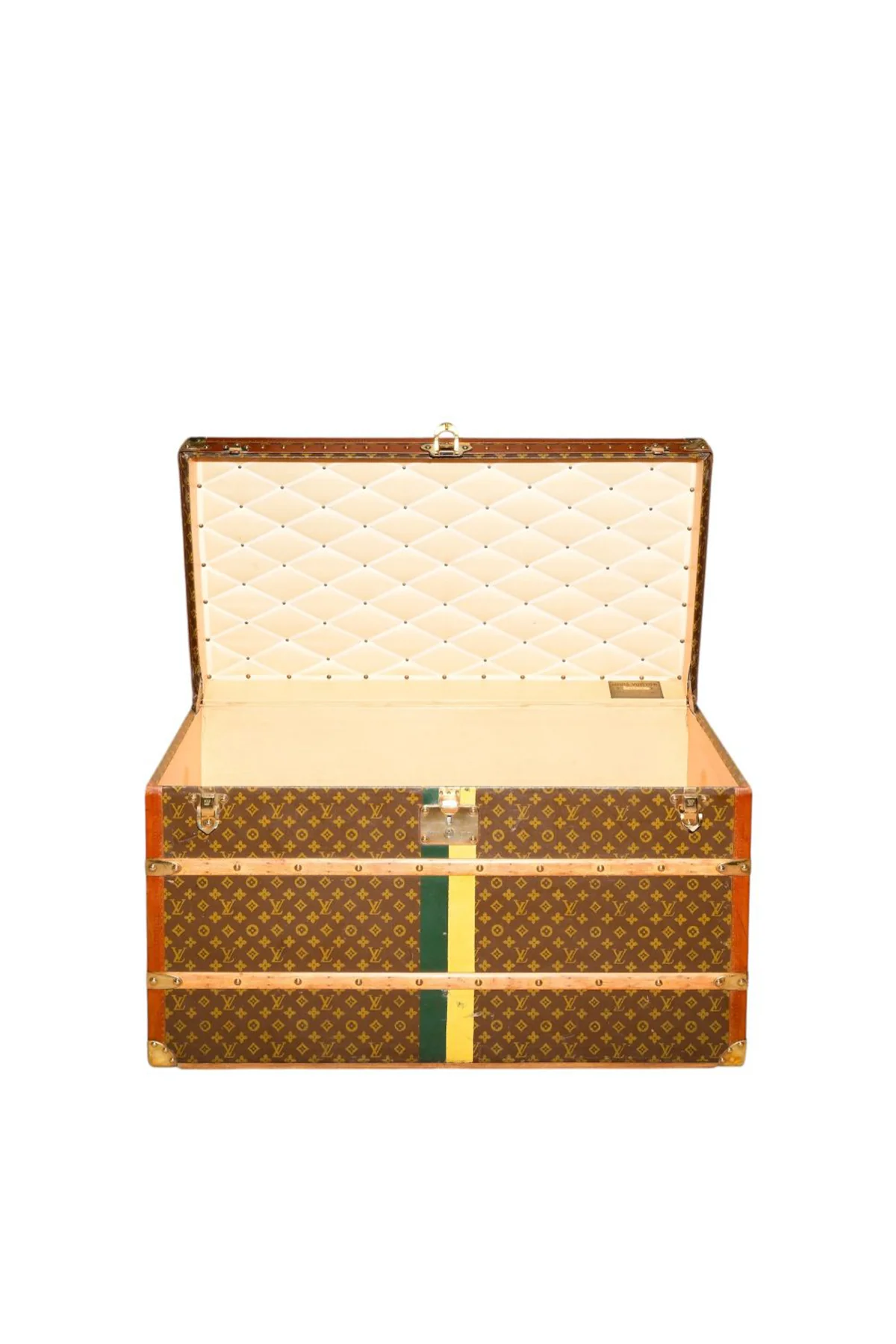 BAGGAGE COLLECTION | LOUIS VUITTON TRUNK C.1950 - Image 3