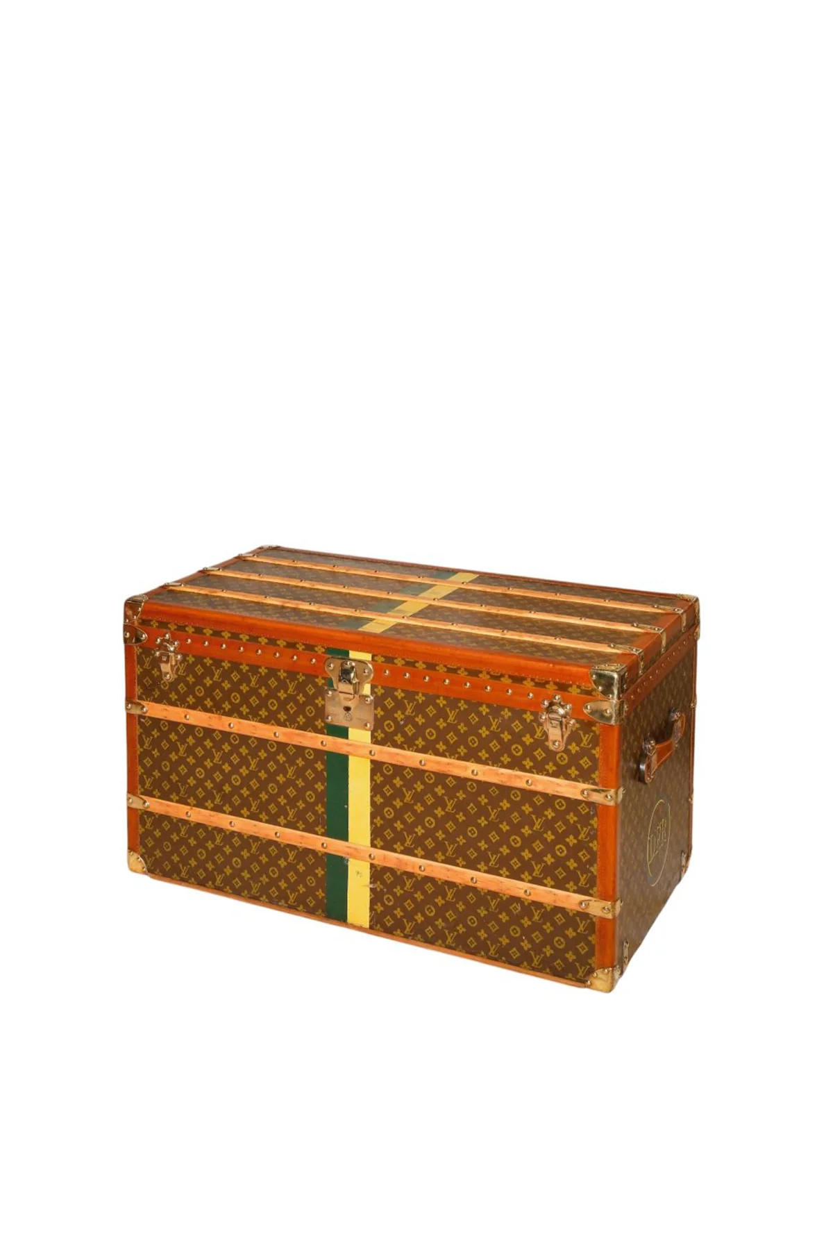 BAGGAGE COLLECTION | LOUIS VUITTON TRUNK C.1950 - Image 4