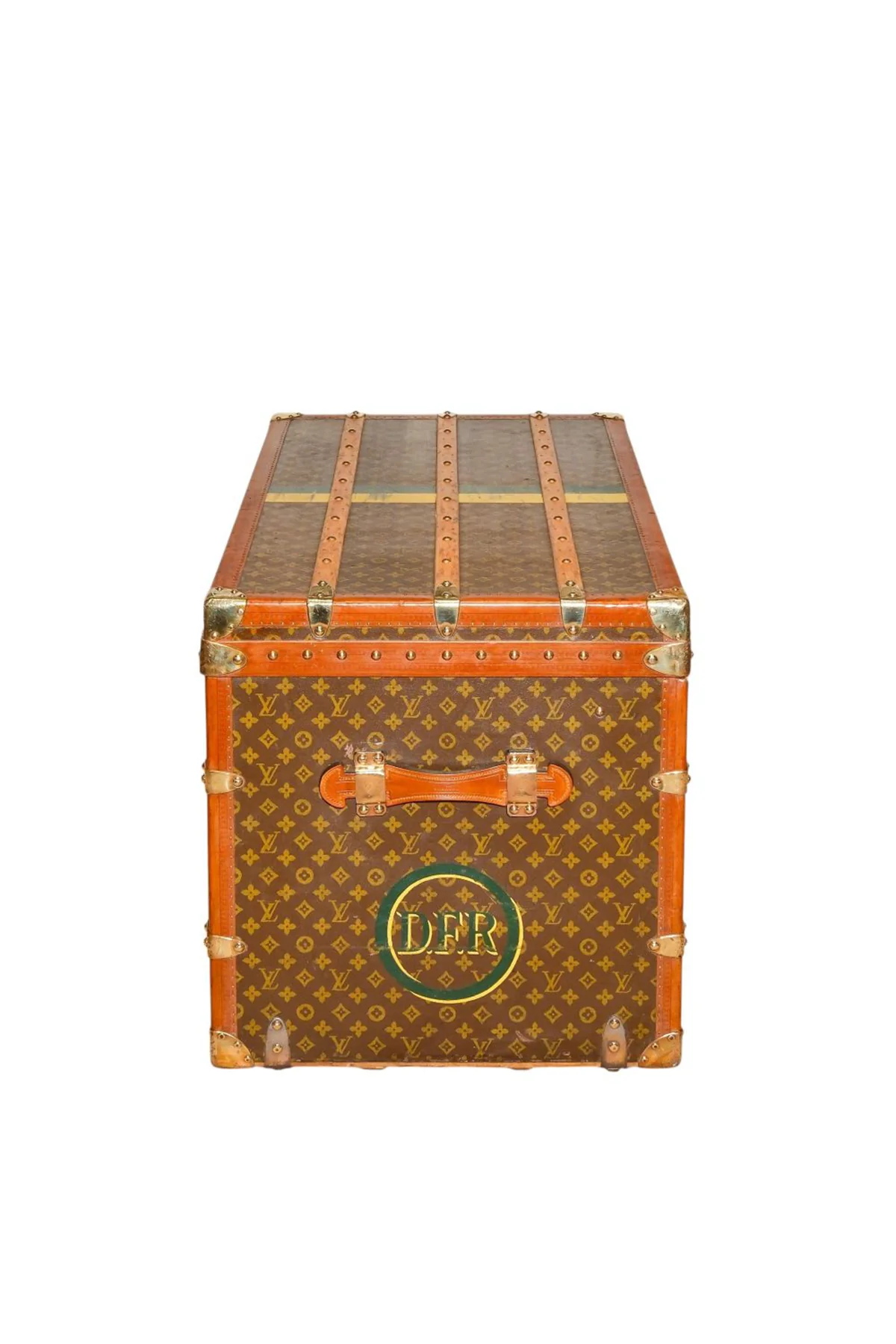 BAGGAGE COLLECTION | LOUIS VUITTON TRUNK C.1950 - Image 5
