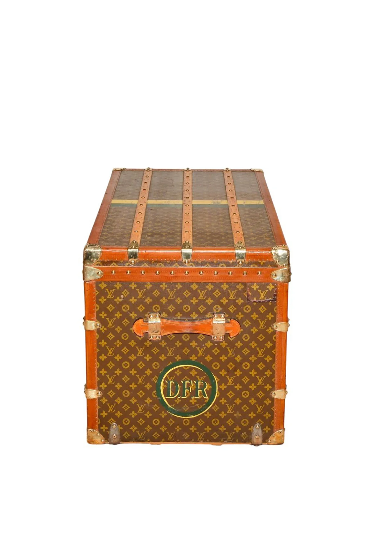 BAGGAGE COLLECTION | LOUIS VUITTON TRUNK C.1950 - Image 6