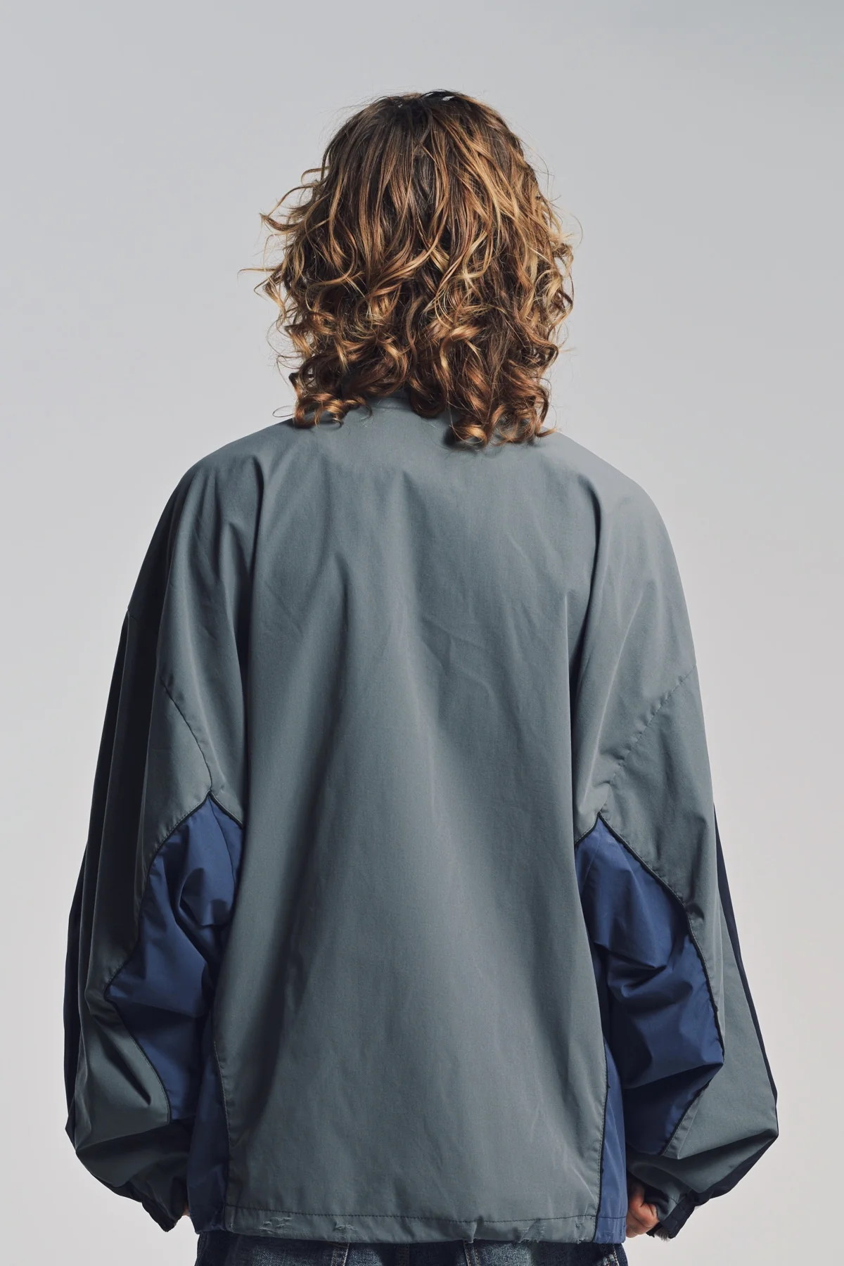 BALENCIAGA | 50/50 TRACKSUIT JACKET - Image 4