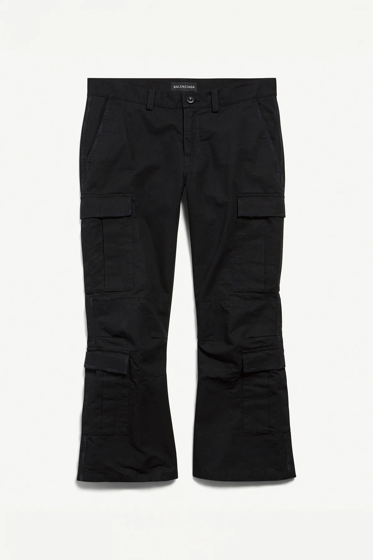 BALENCIAGA | CARGO CAPRI PANTS