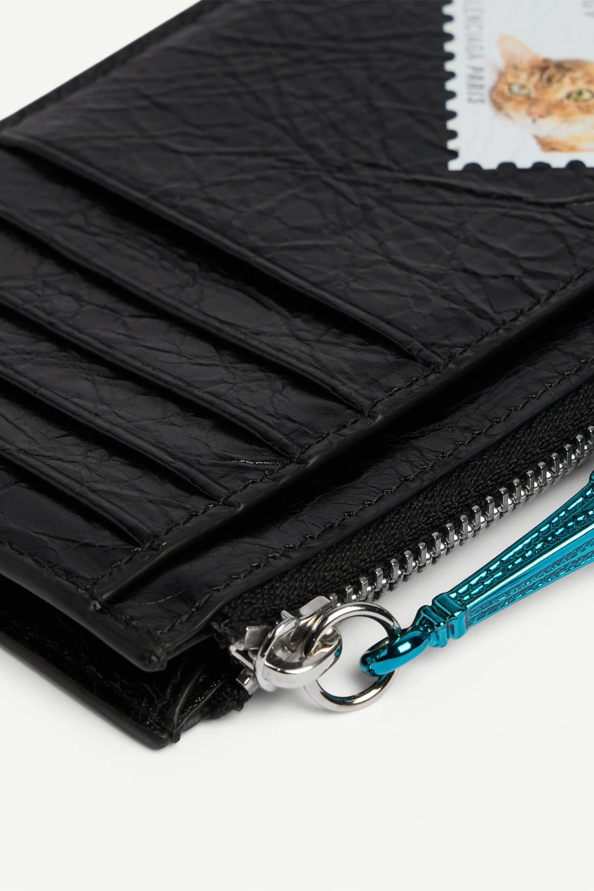 Balenciaga | Cash Long Coin and Card Holder - Image 4