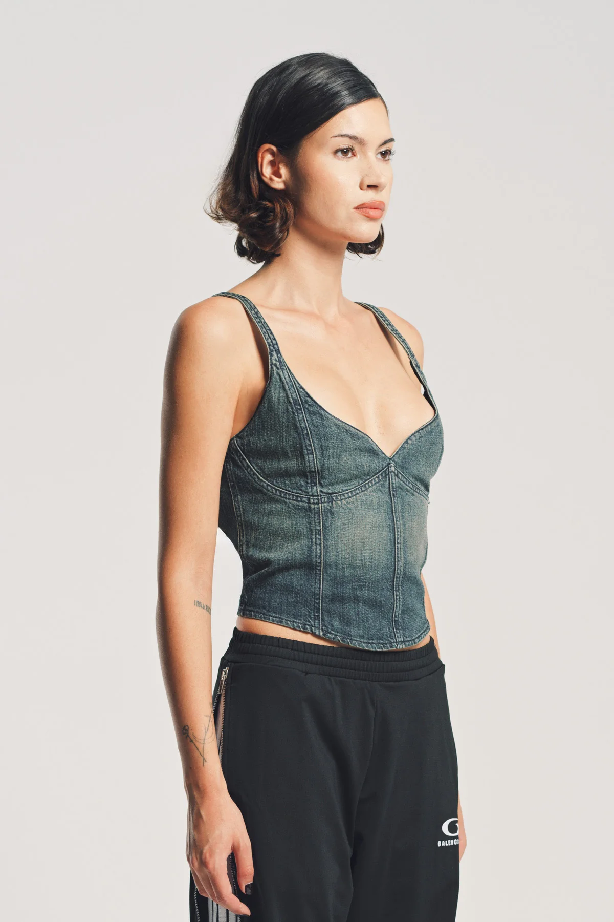 BALENCIAGA | CORSETED TOP - Image 5