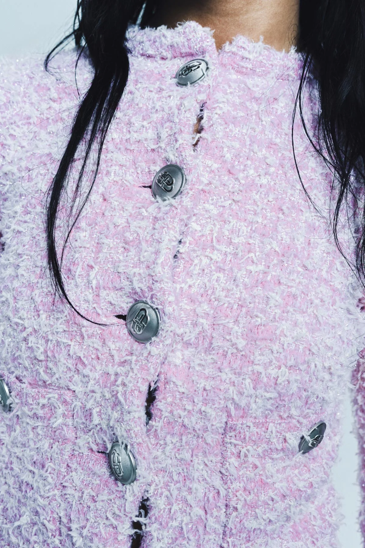 BALENCIAGA | CROPPED CARDIGAN - Image 10