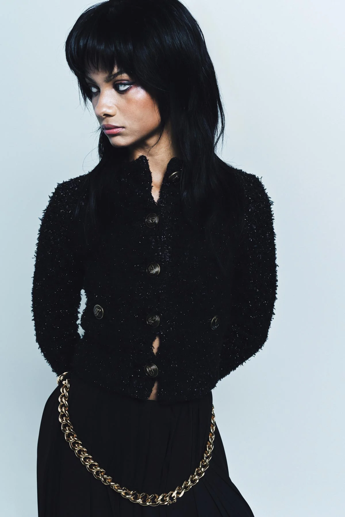 BALENCIAGA | CROPPED CARDIGAN - Image 3