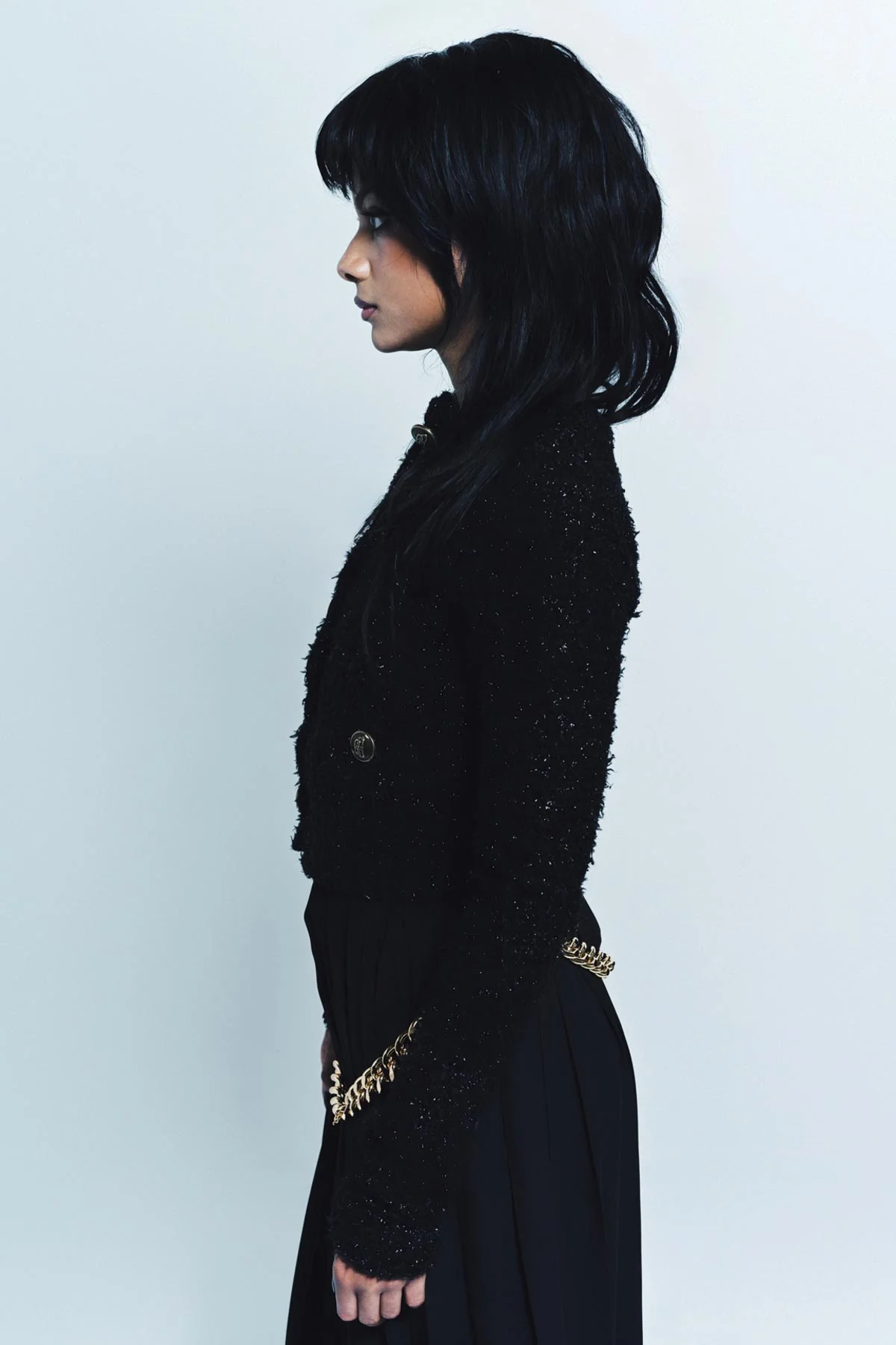 BALENCIAGA | CROPPED CARDIGAN - Image 5