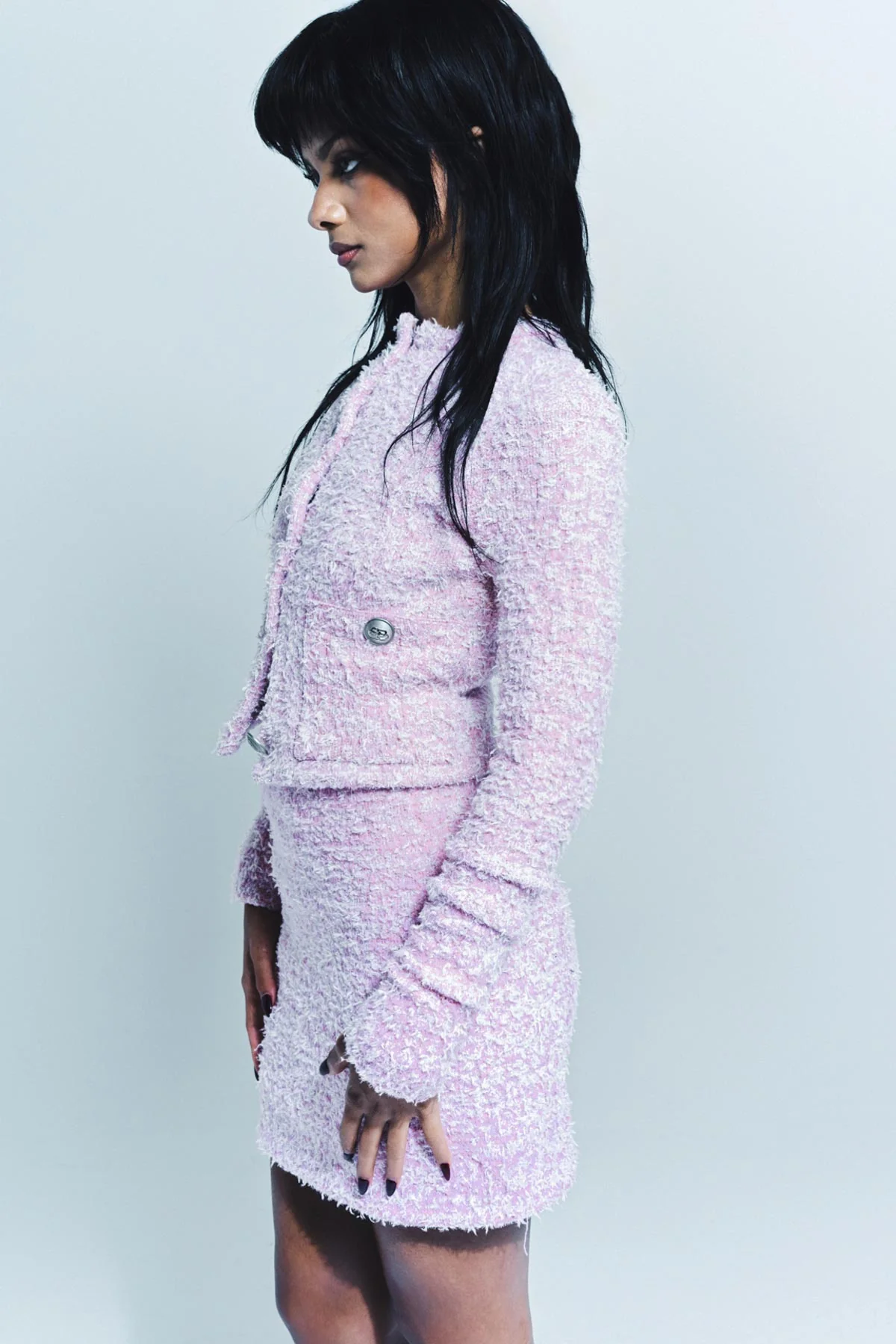BALENCIAGA | CROPPED CARDIGAN - Image 6