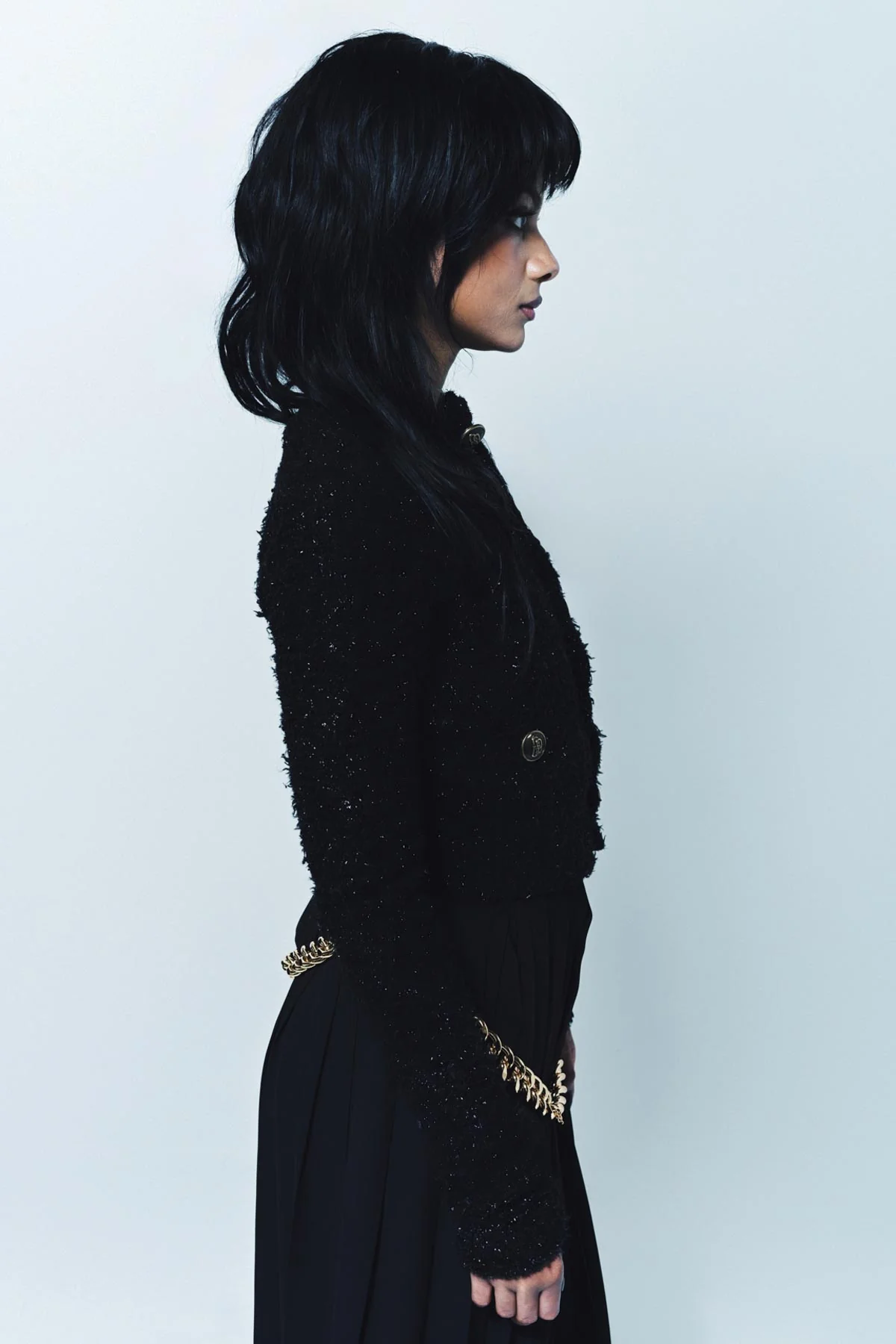 BALENCIAGA | CROPPED CARDIGAN - Image 9