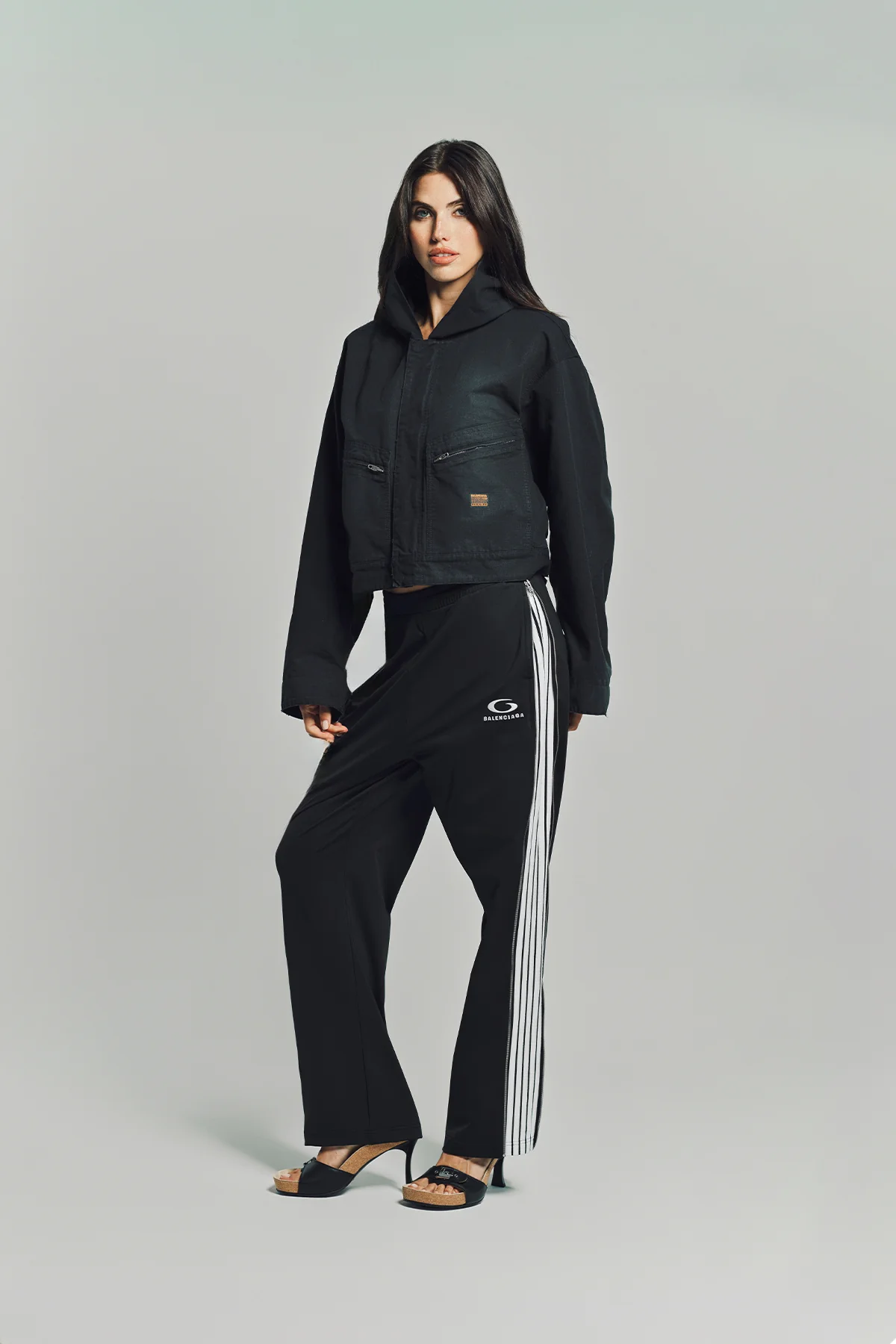 BALENCIAGA | CROPPED JACKET