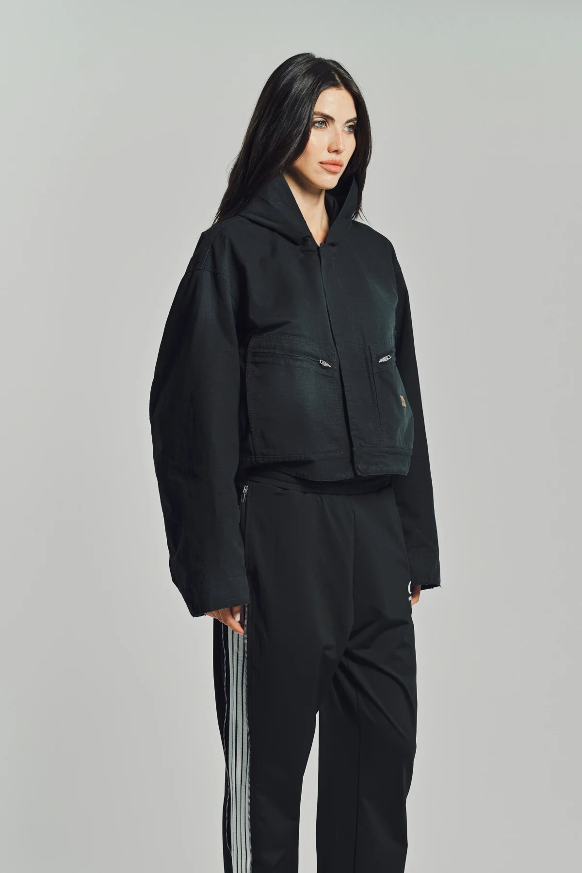 BALENCIAGA | CROPPED JACKET - Image 4