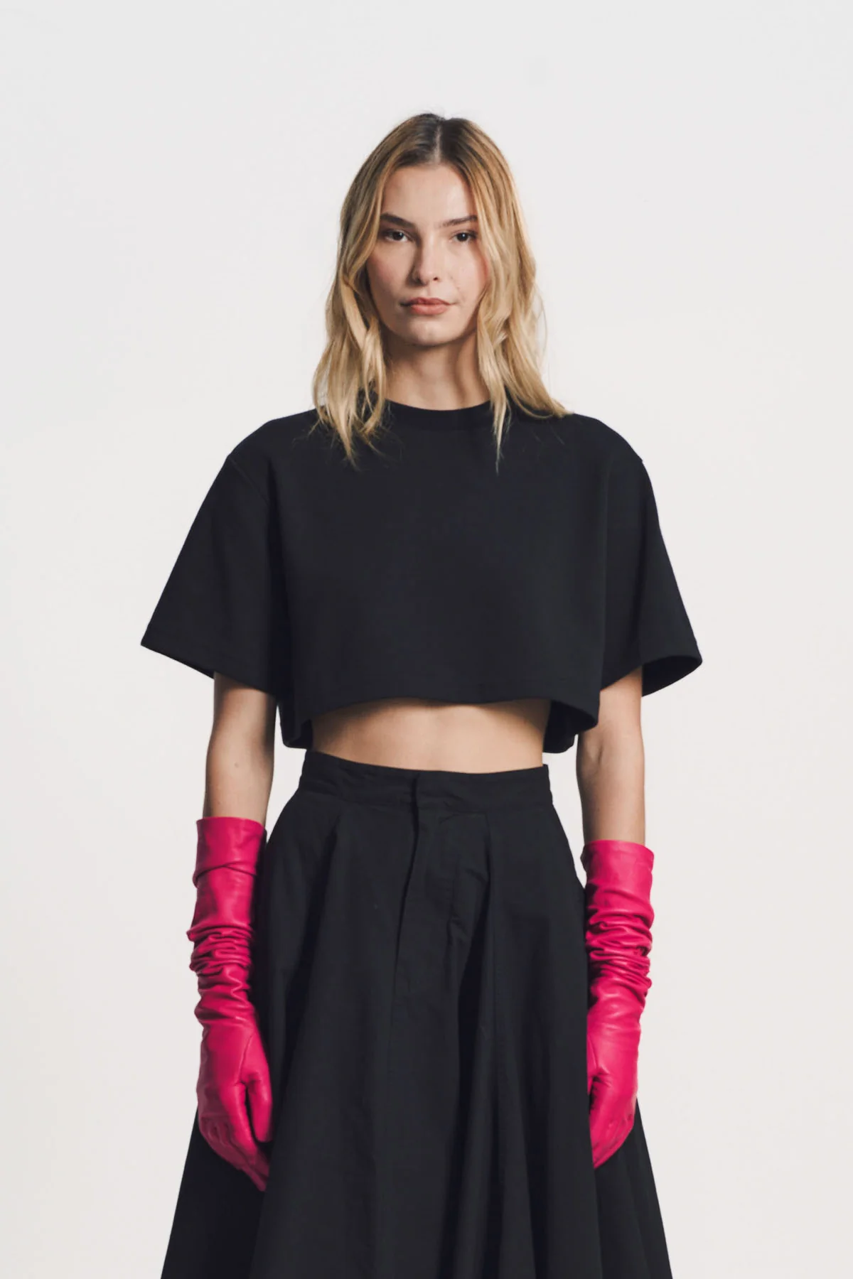 BALENCIAGA | CROPPED T-SHIRT - Image 2
