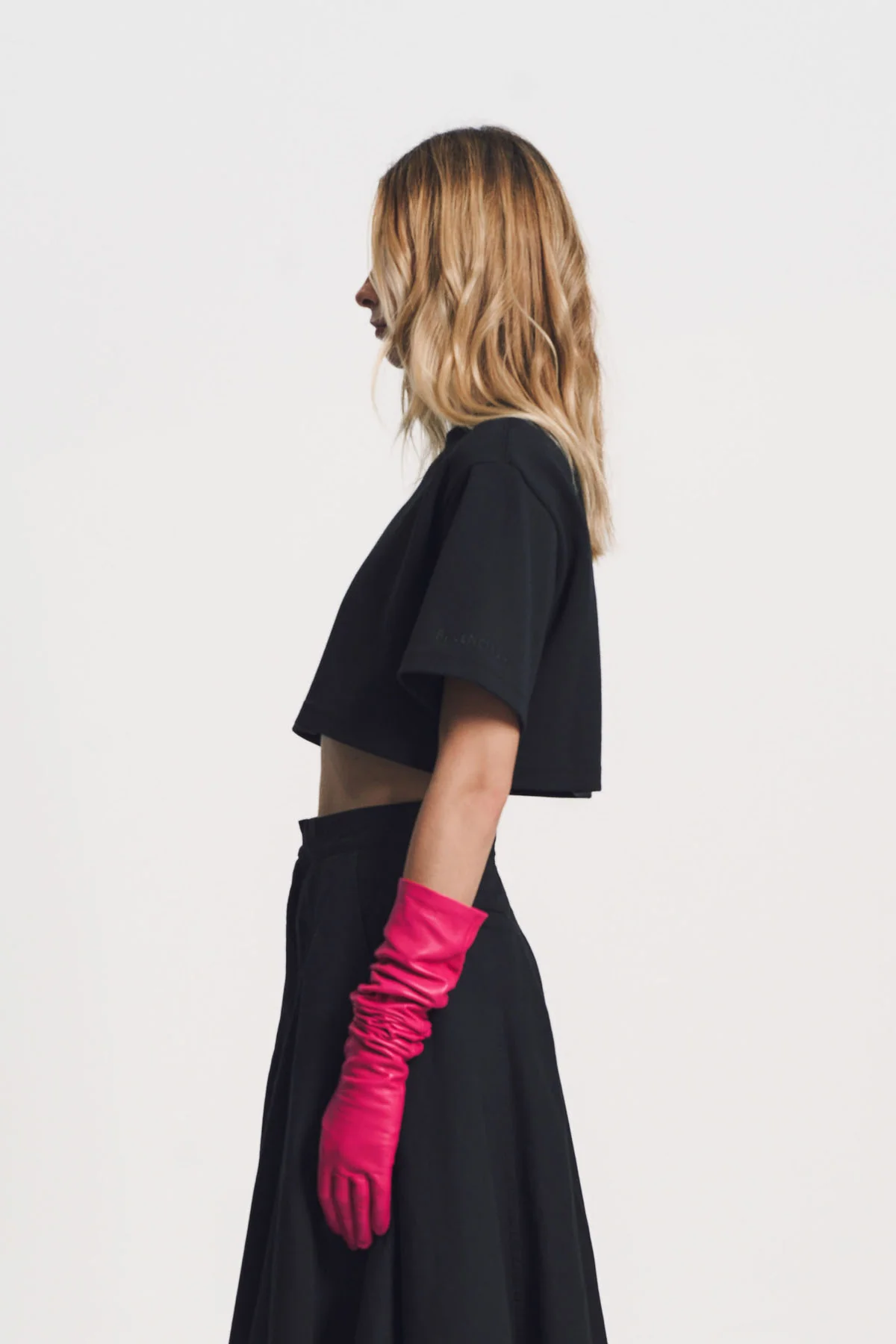 BALENCIAGA | CROPPED T-SHIRT - Image 3