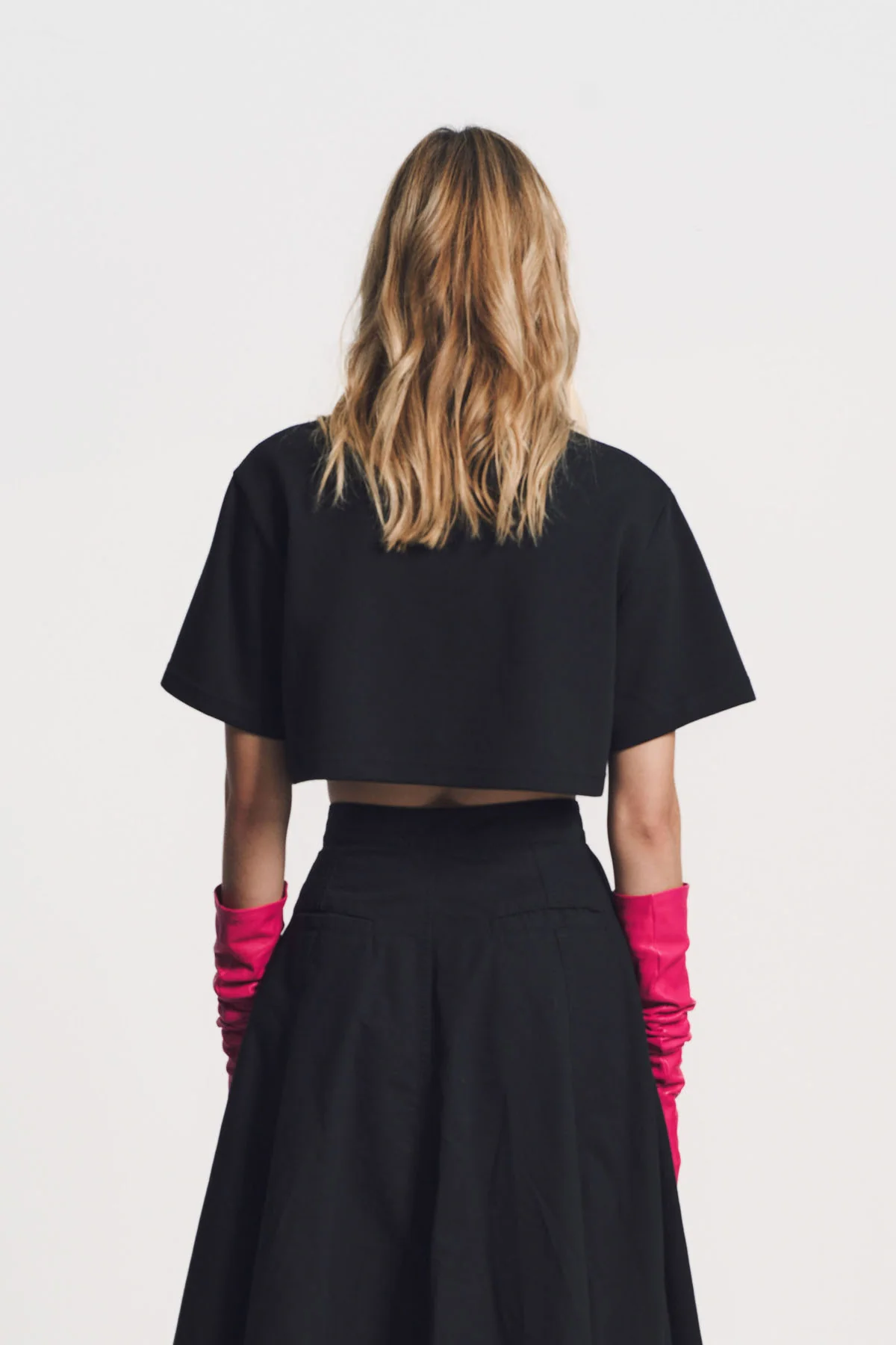 BALENCIAGA | CROPPED T-SHIRT - Image 4