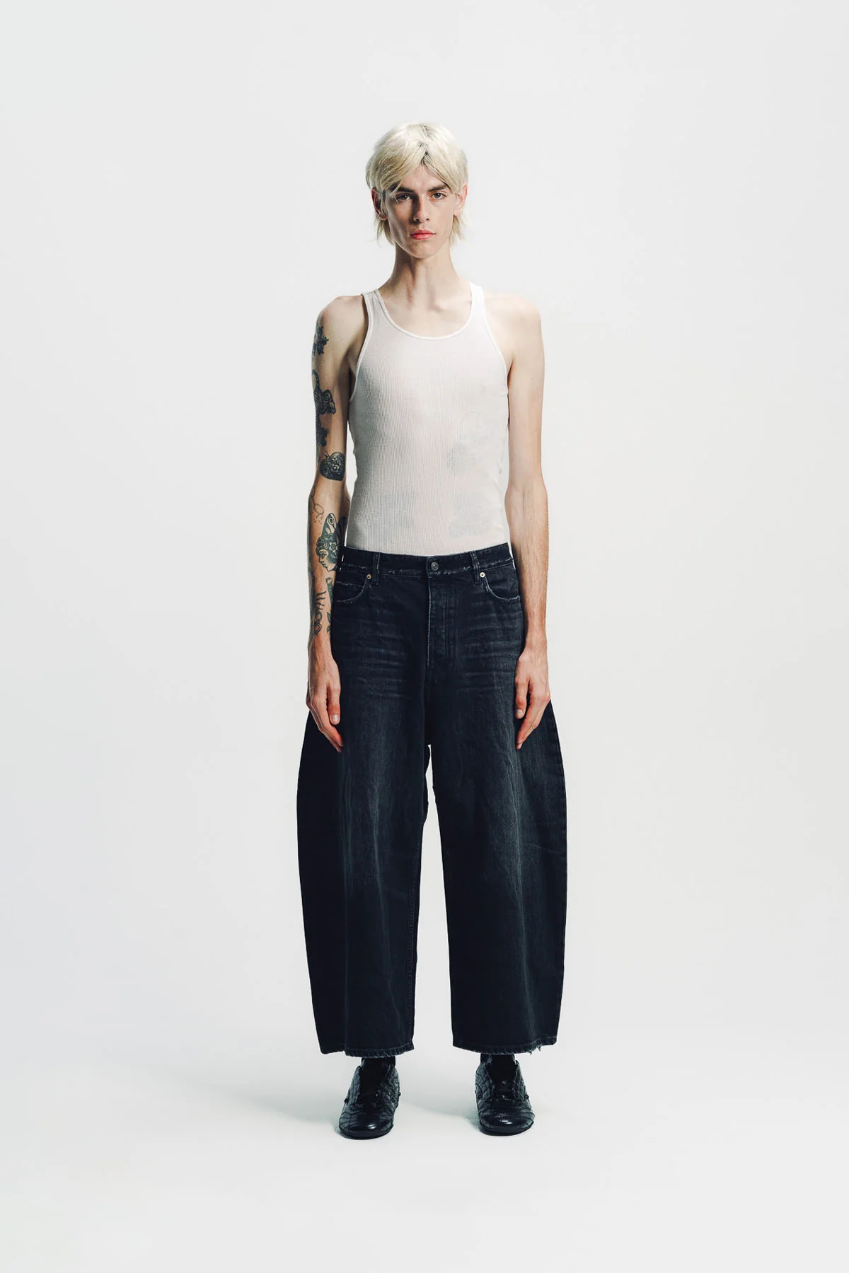 Balenciaga | Curved Jeans