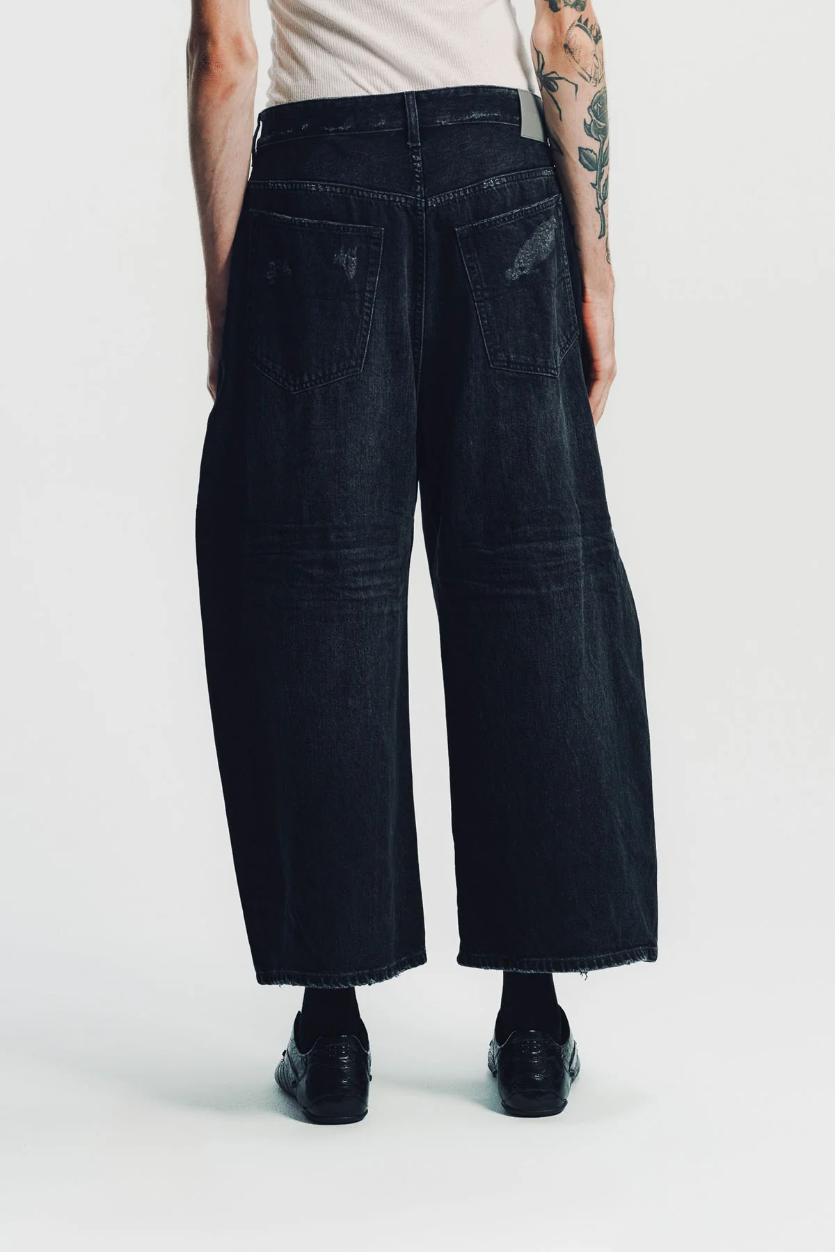 Balenciaga | Curved Jeans - Image 4