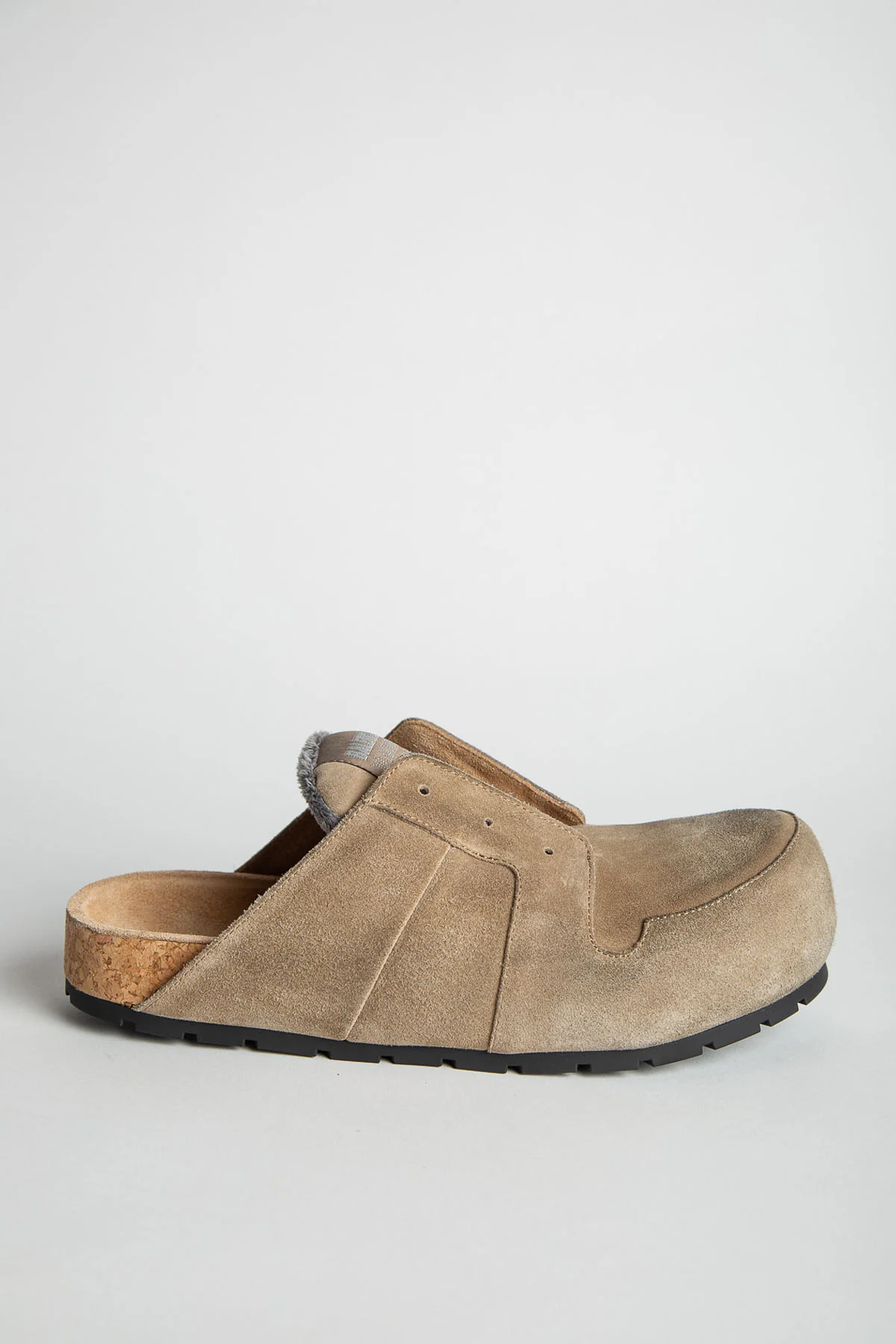 BALENCIAGA | DUMBO MULE IN BEIGE