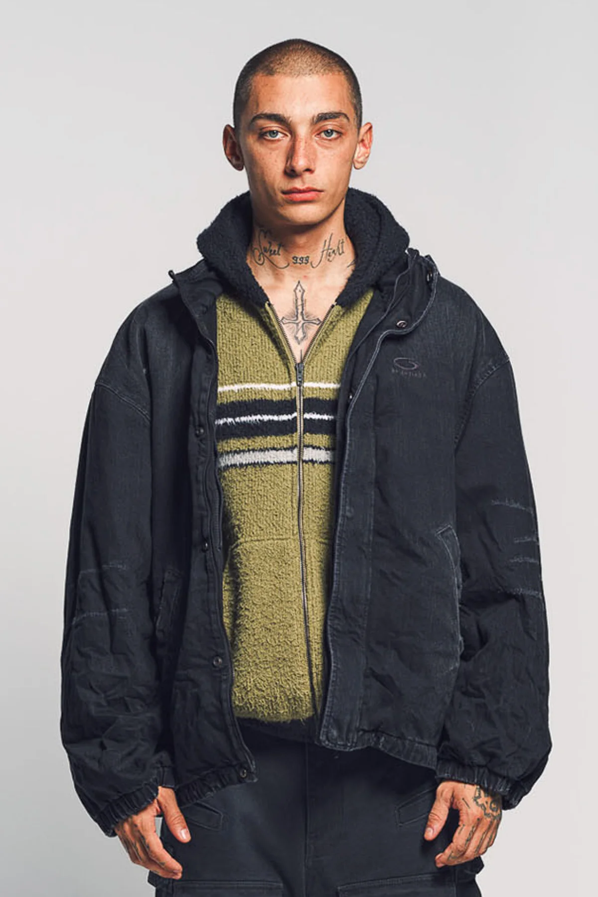 BALENCIAGA | HOODED WORKWEAR JACKET - Image 2