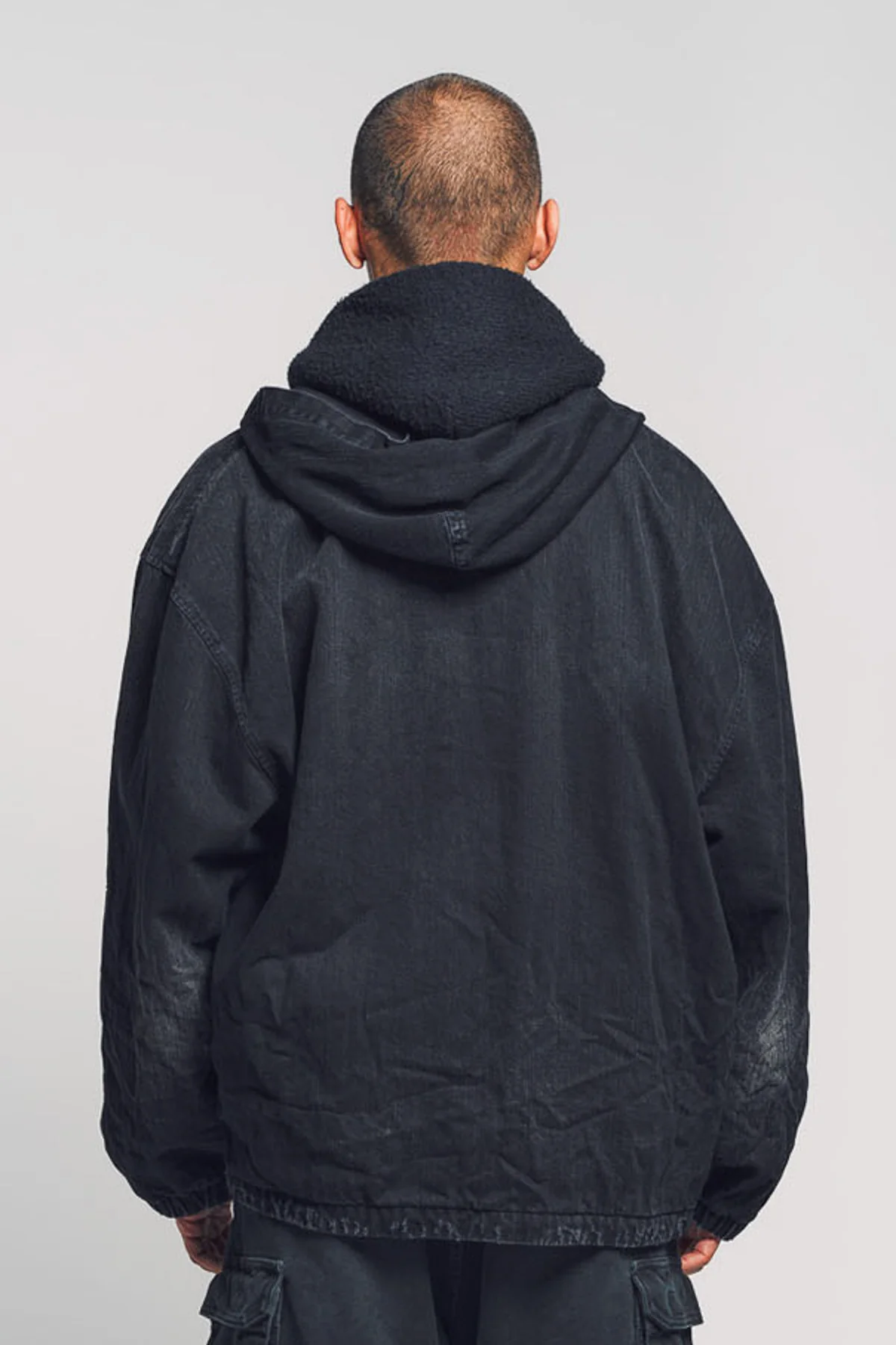 BALENCIAGA | HOODED WORKWEAR JACKET - Image 4