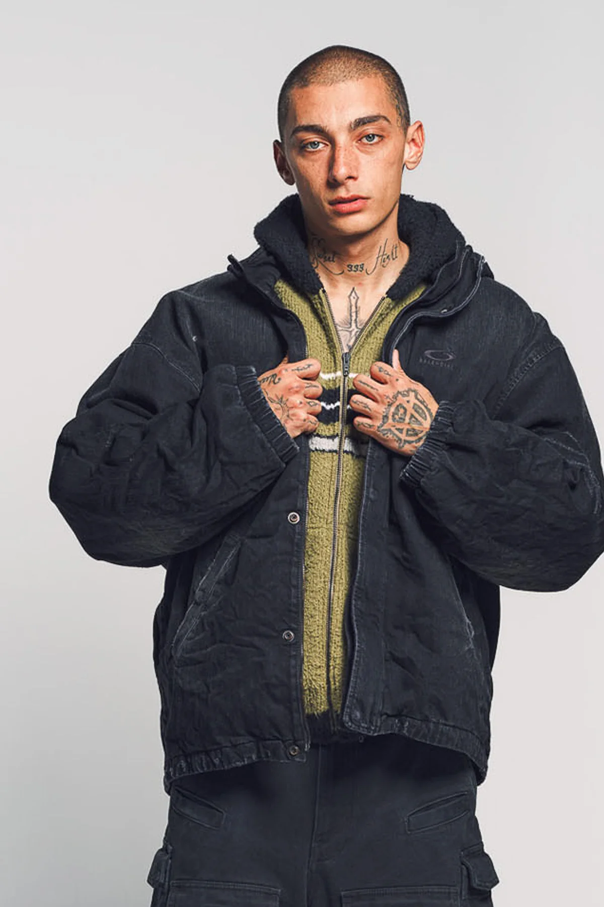 BALENCIAGA | HOODED WORKWEAR JACKET - Image 5