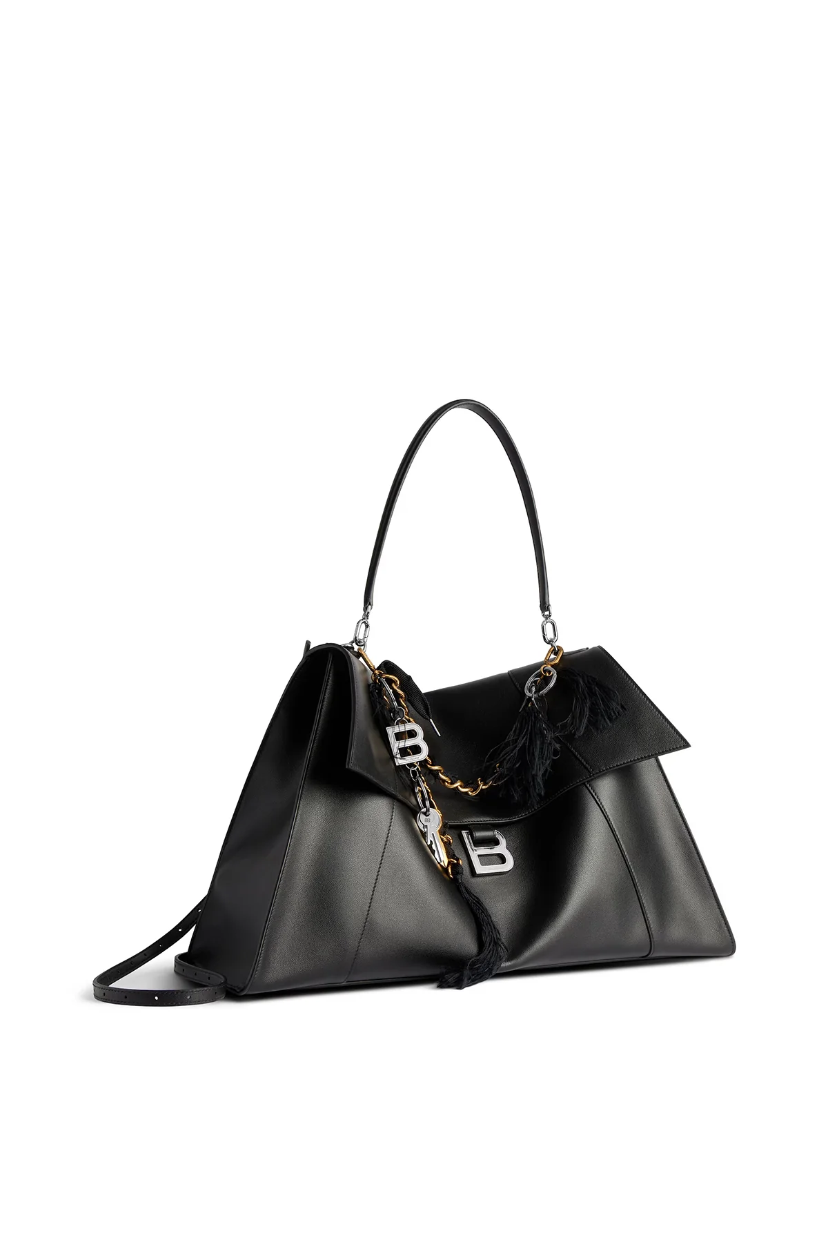 BALENCIAGA | HOURGLASS SOFT HANDBAG LARGE - Image 2