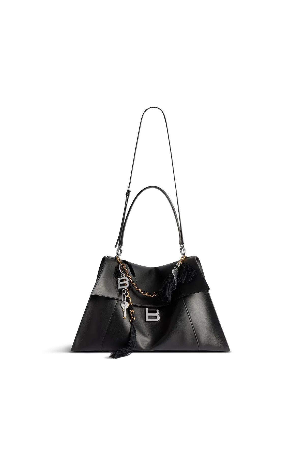 BALENCIAGA | HOURGLASS SOFT HANDBAG LARGE - Image 4