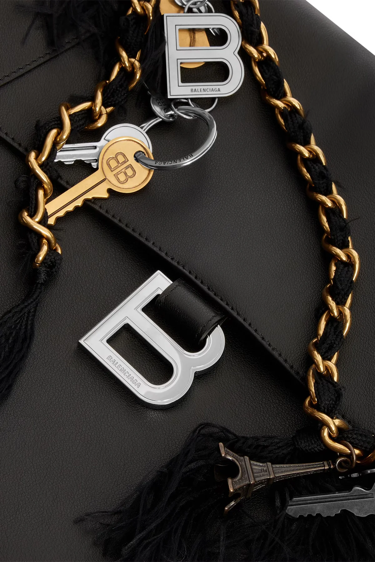 BALENCIAGA | HOURGLASS SOFT HANDBAG LARGE - Image 6