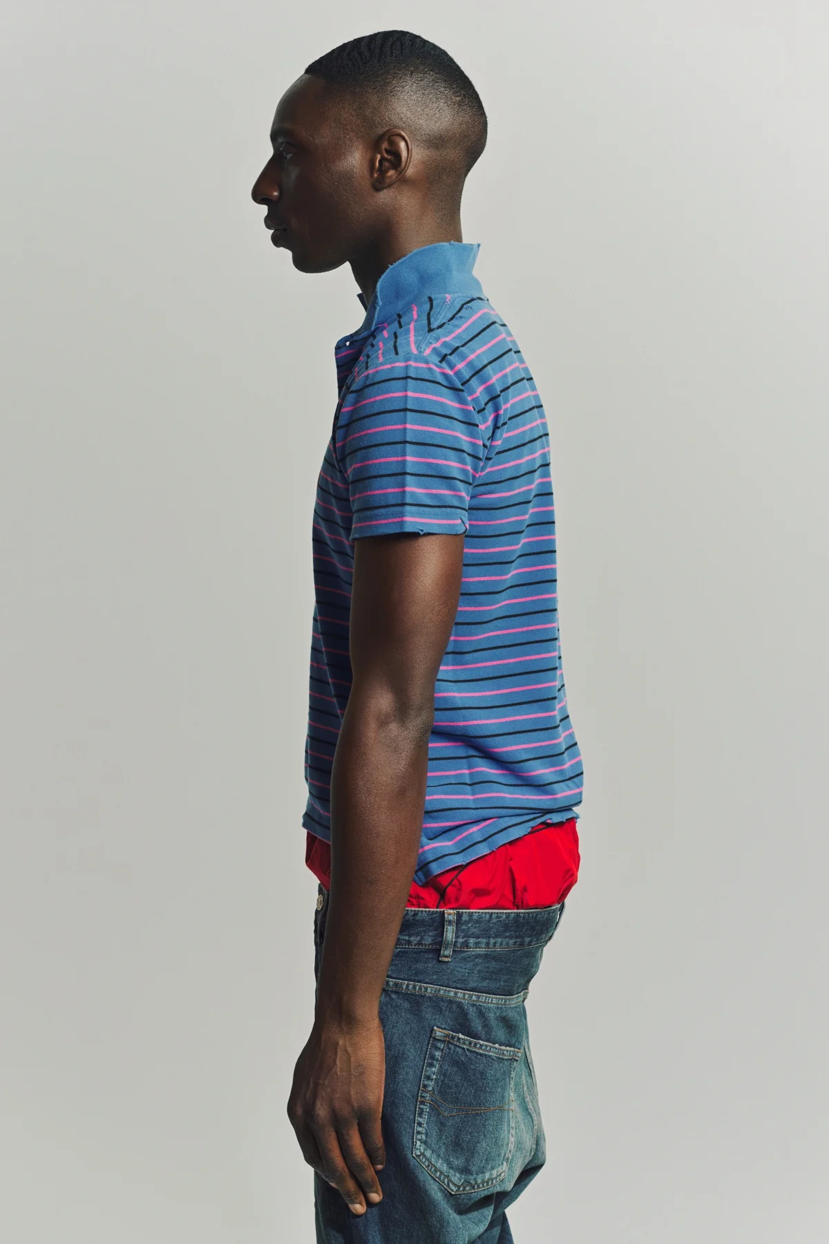 BALENCIAGA | LAUREL CLASSIC FITTED POLO - Image 3