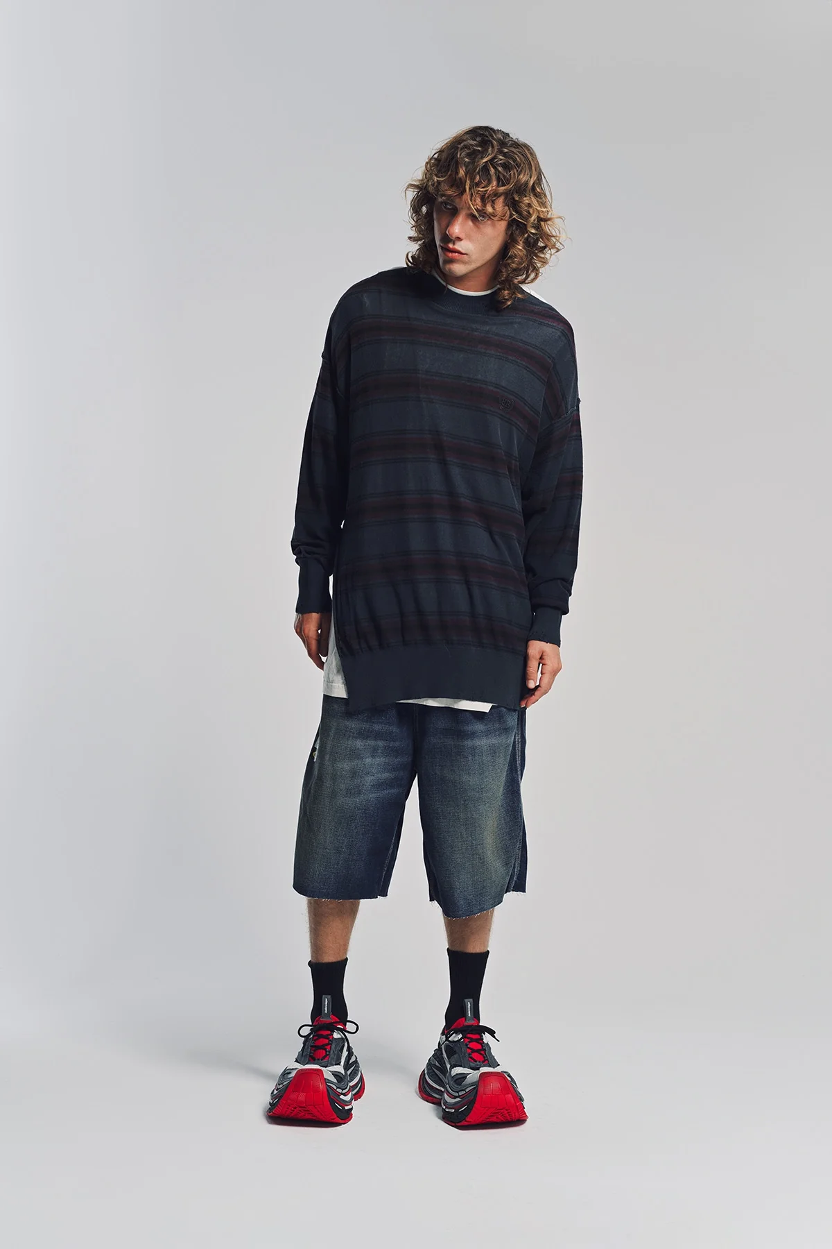 BALENCIAGA | LAYERED SWEATER