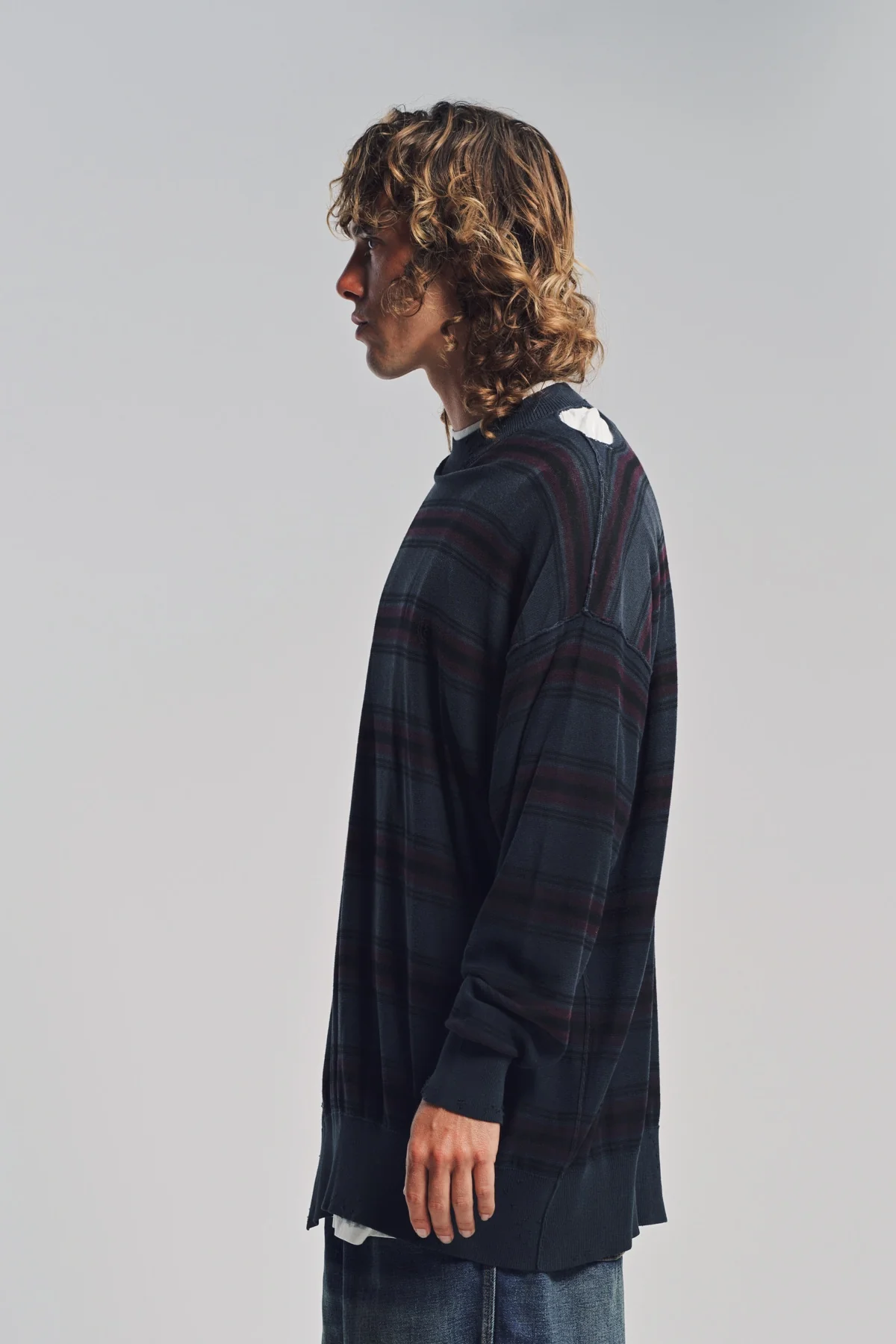 BALENCIAGA | LAYERED SWEATER - Image 3