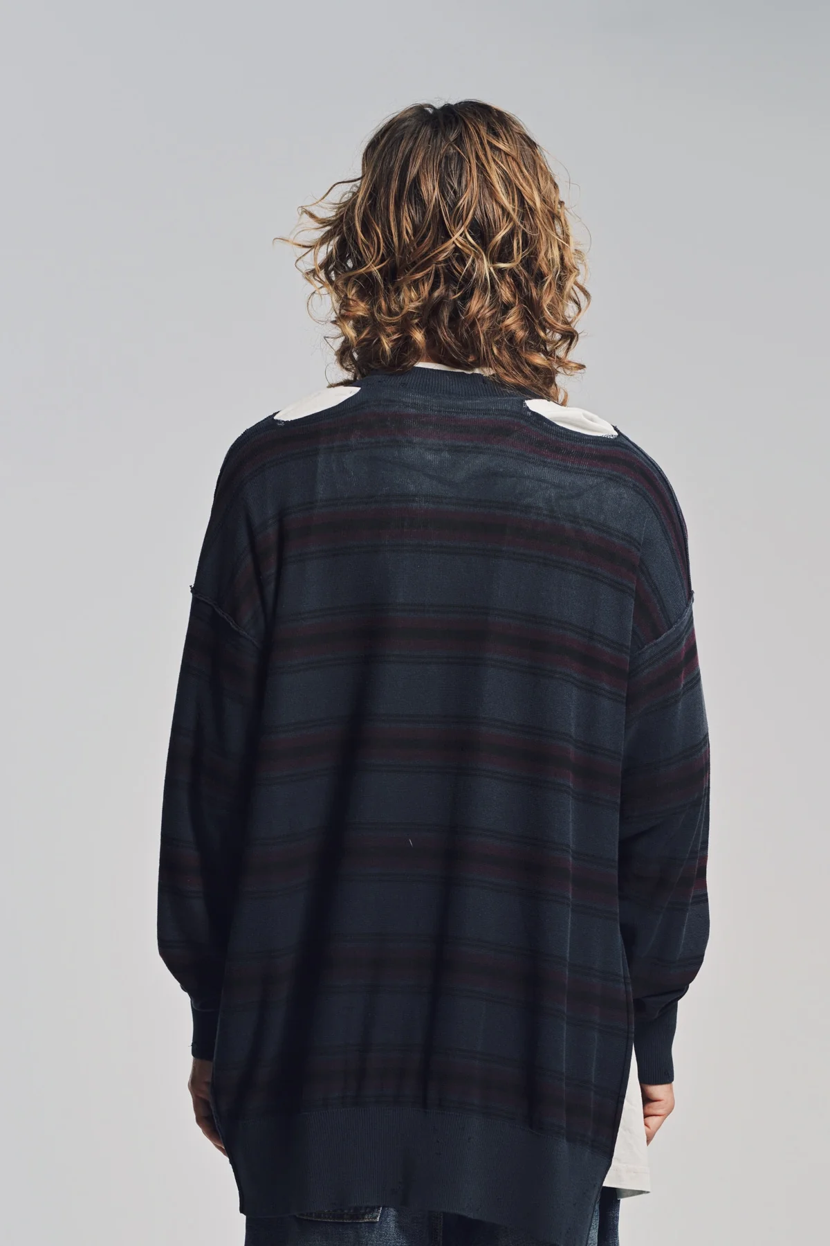 BALENCIAGA | LAYERED SWEATER - Image 4