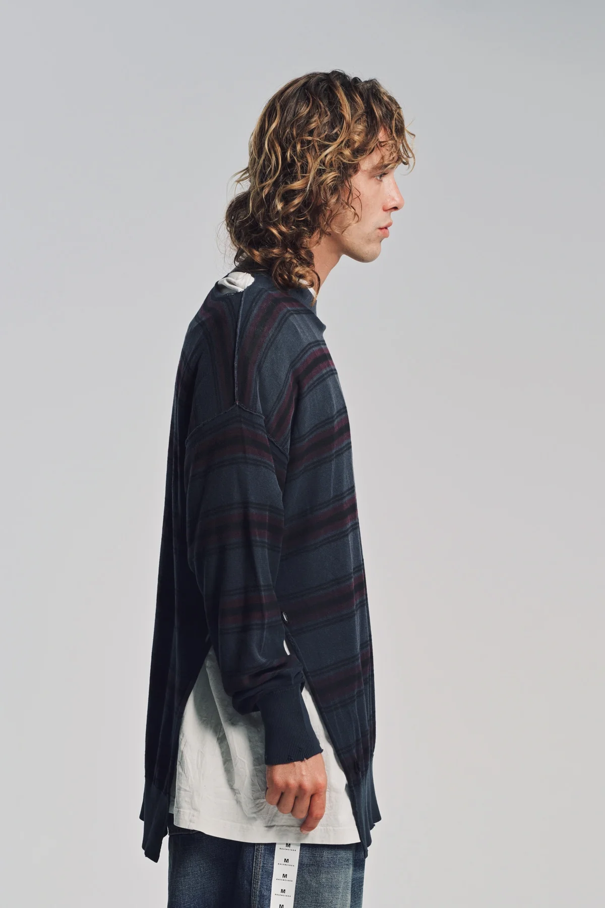 BALENCIAGA | LAYERED SWEATER - Image 5